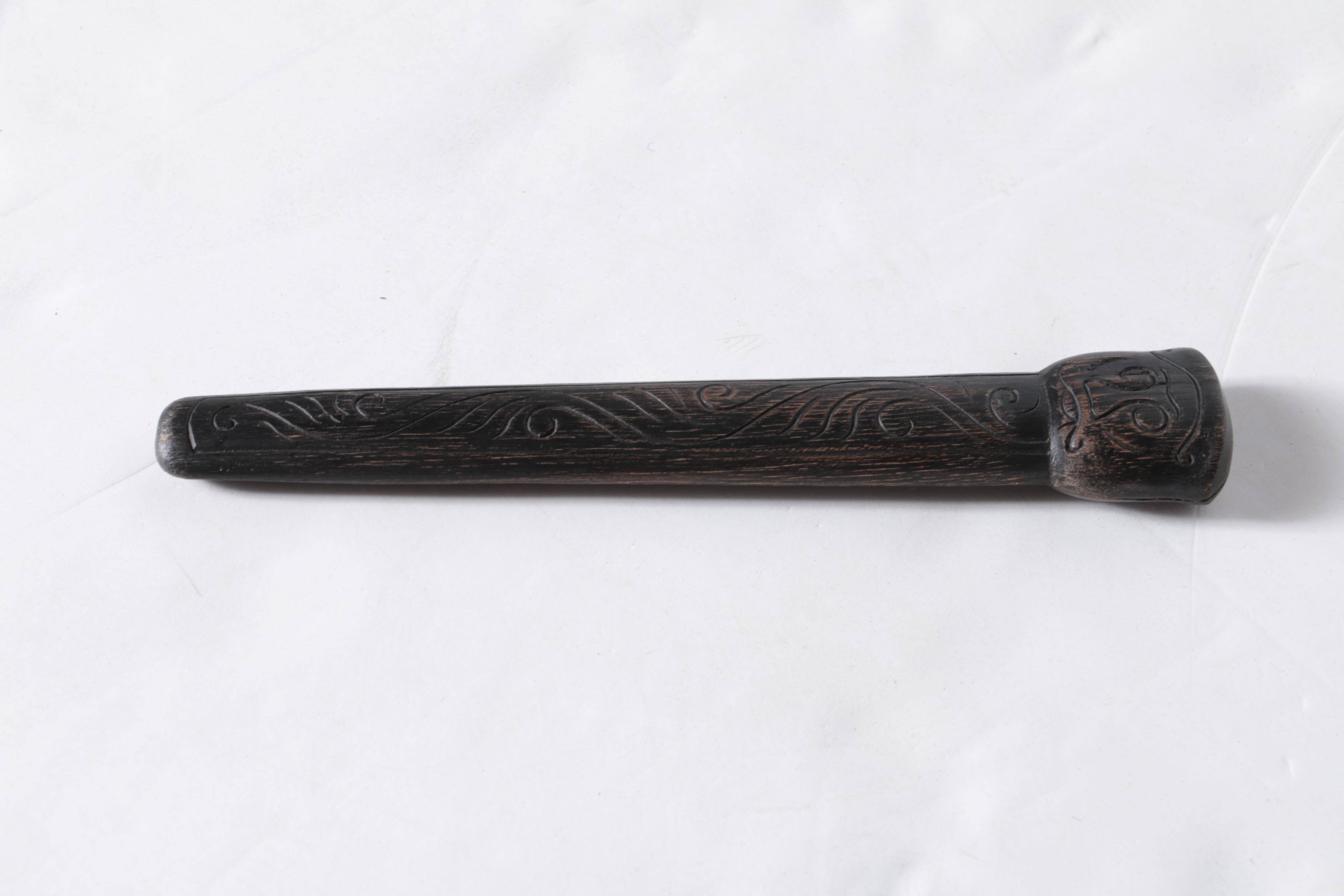 South Pacific Ceremonial Dance Spear