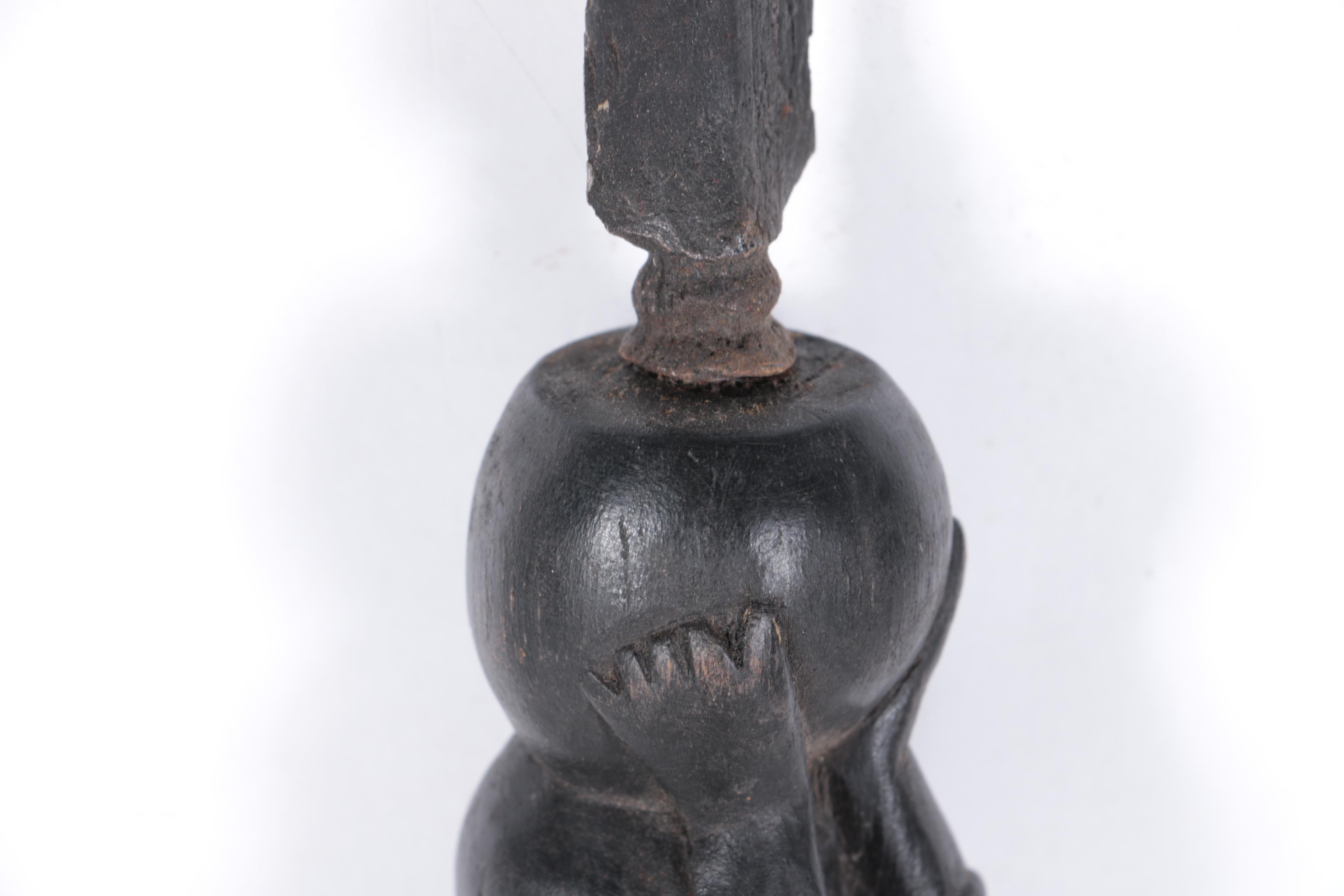 South Pacific Ceremonial Dance Spear