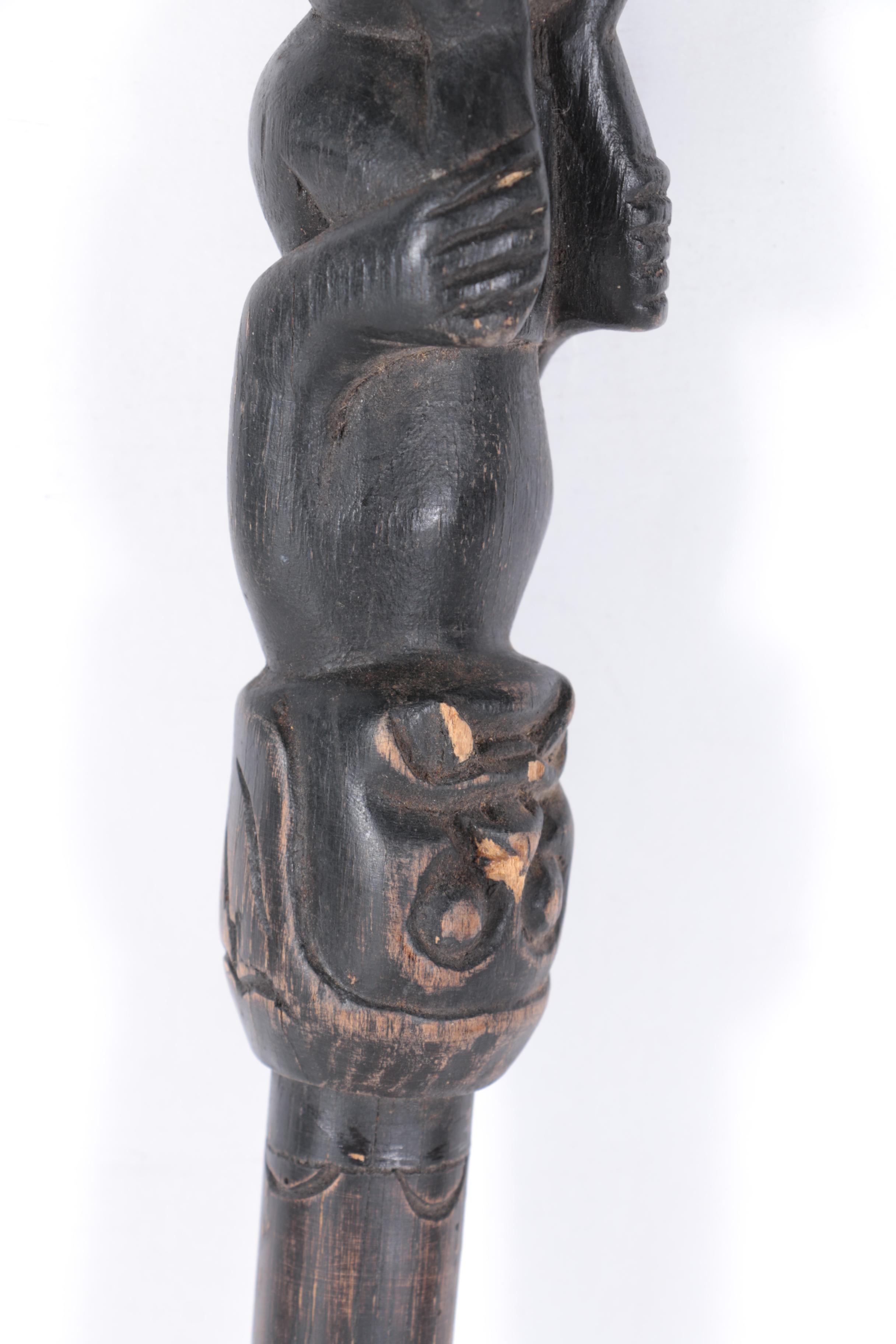 South Pacific Ceremonial Dance Spear