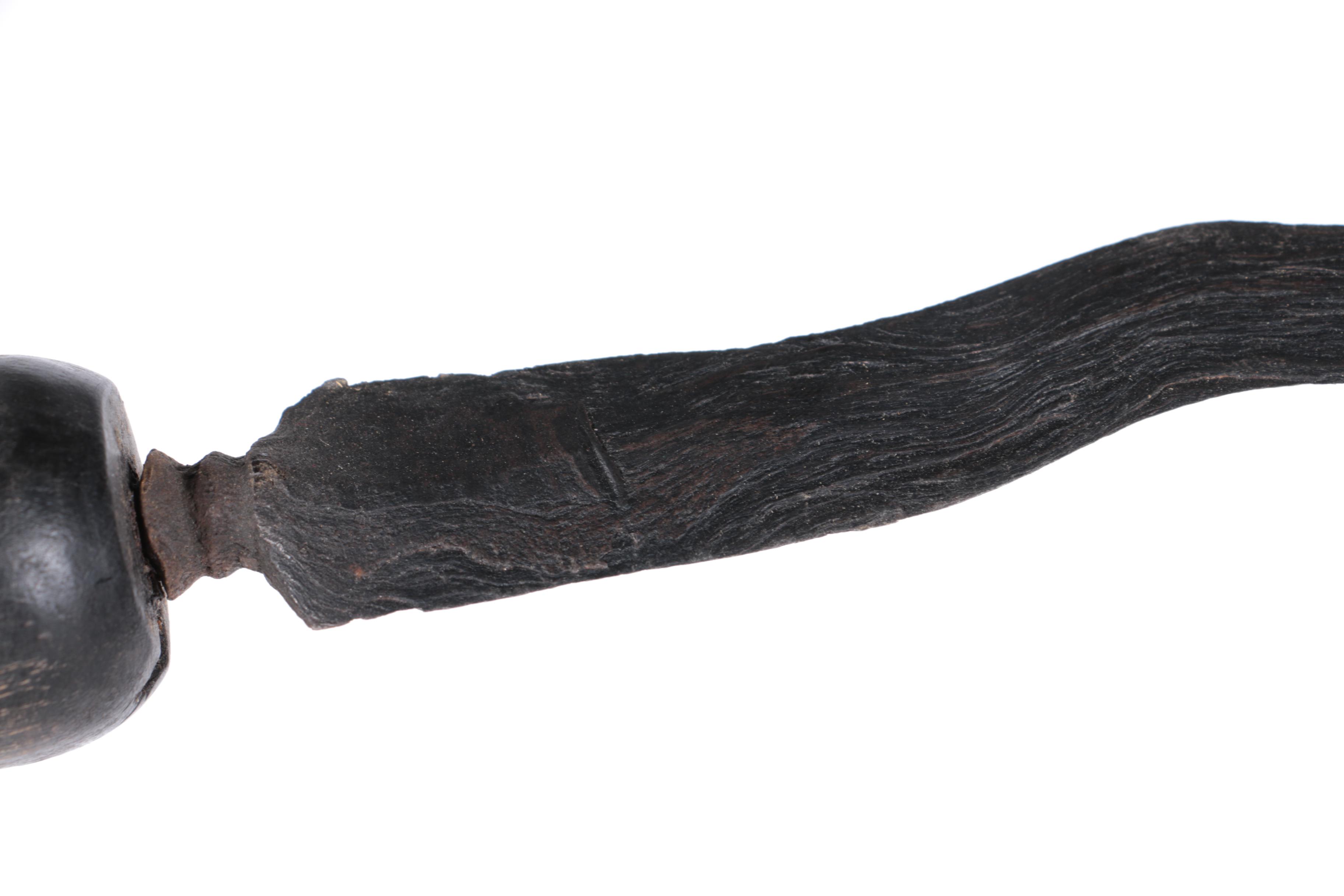 South Pacific Ceremonial Dance Spear