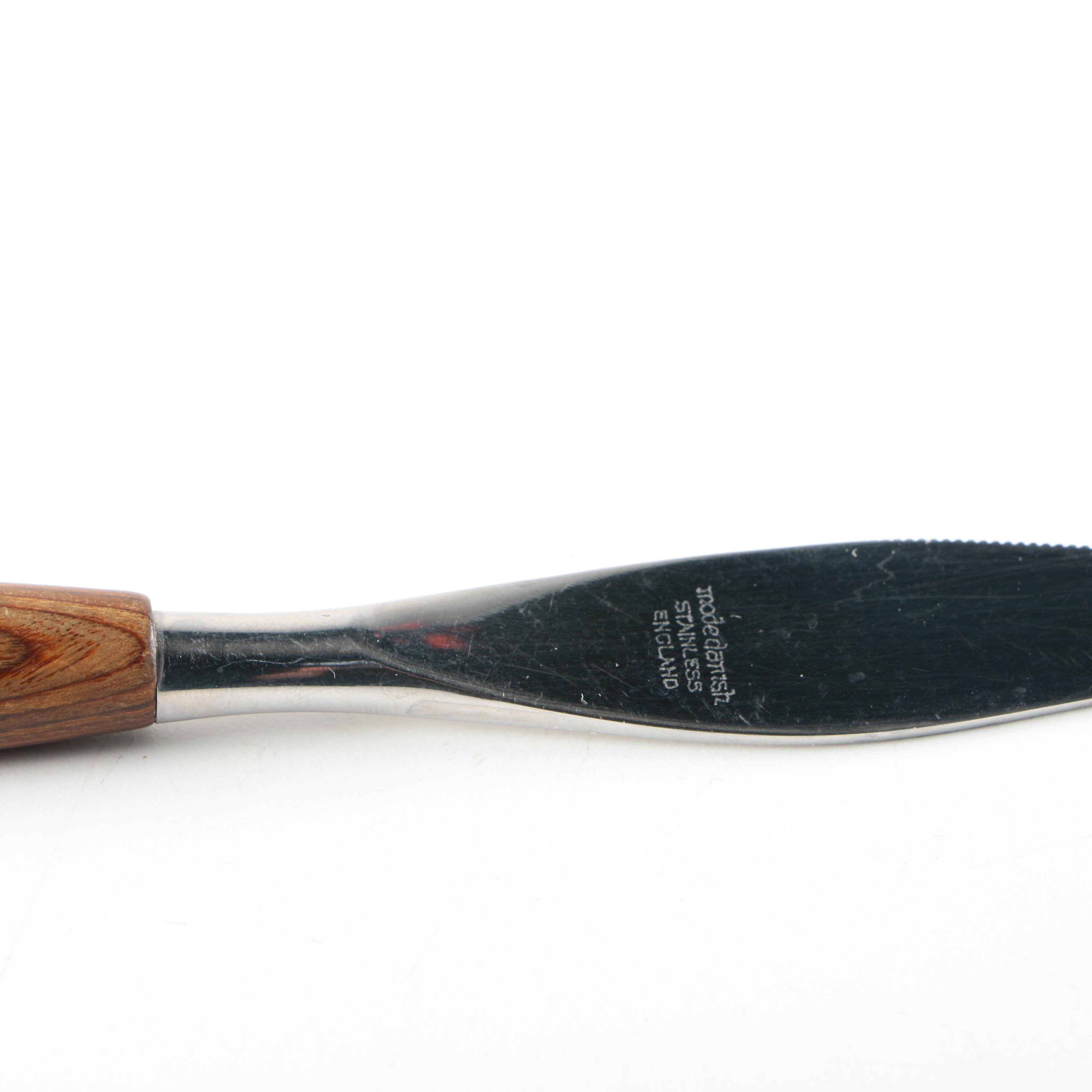 Vintage Set of Mode Danish Steak Knives