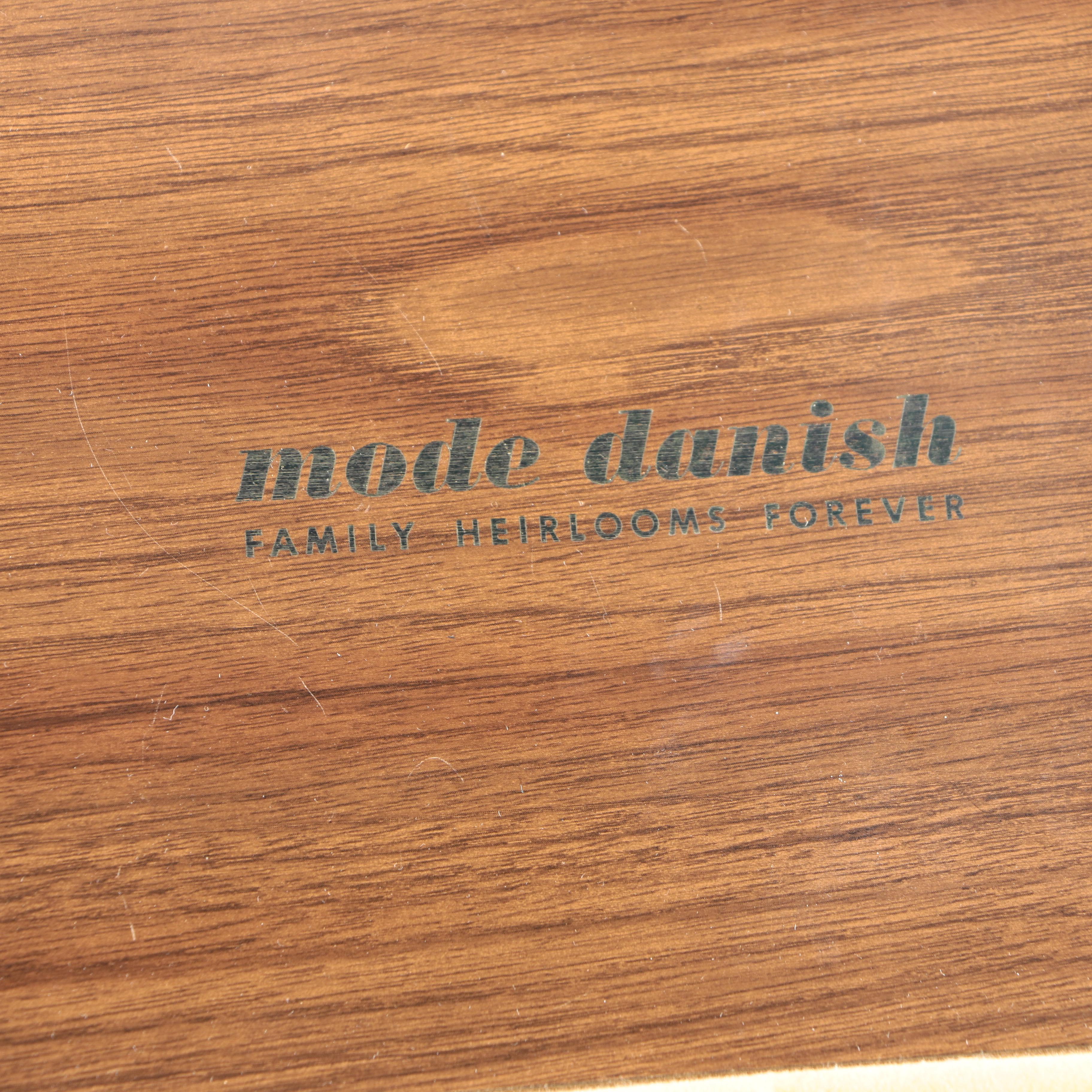 Vintage Set of Mode Danish Steak Knives