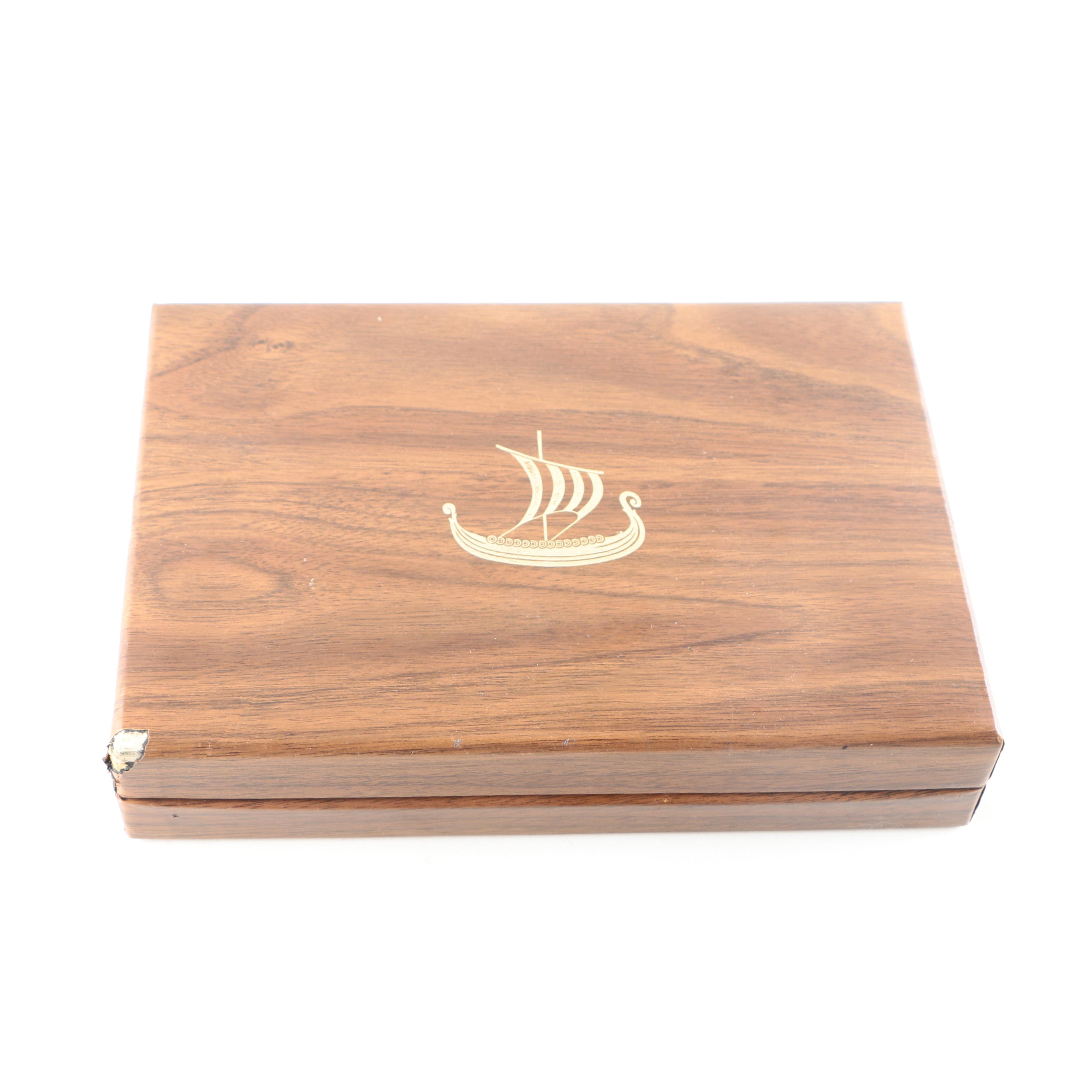 Vintage Set of Mode Danish Steak Knives