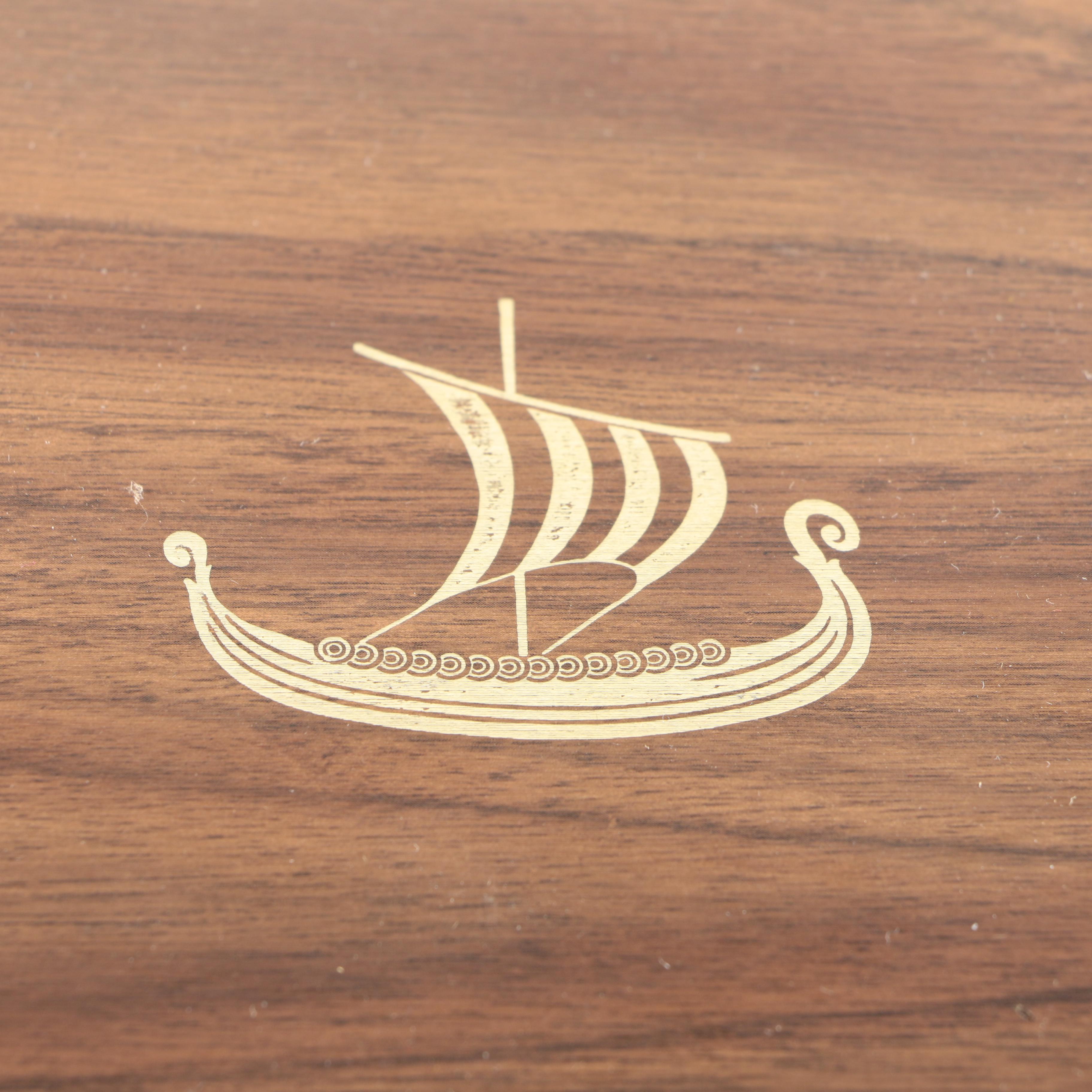 Vintage Set of Mode Danish Steak Knives