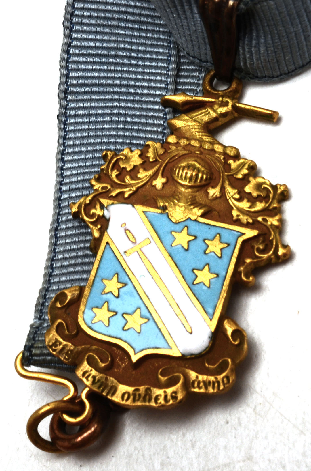 Military, Masonic, Metals and Cloth Patches Group