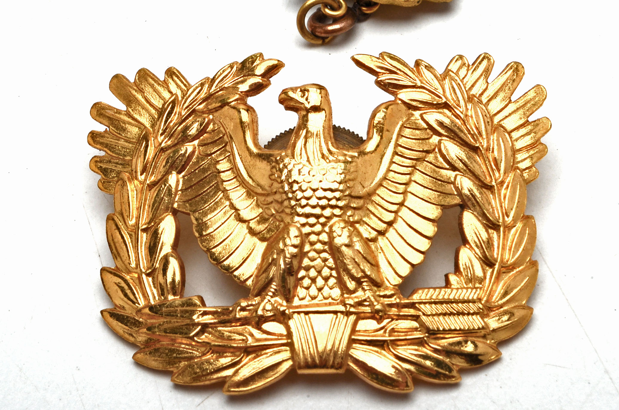 Military, Masonic, Metals and Cloth Patches Group