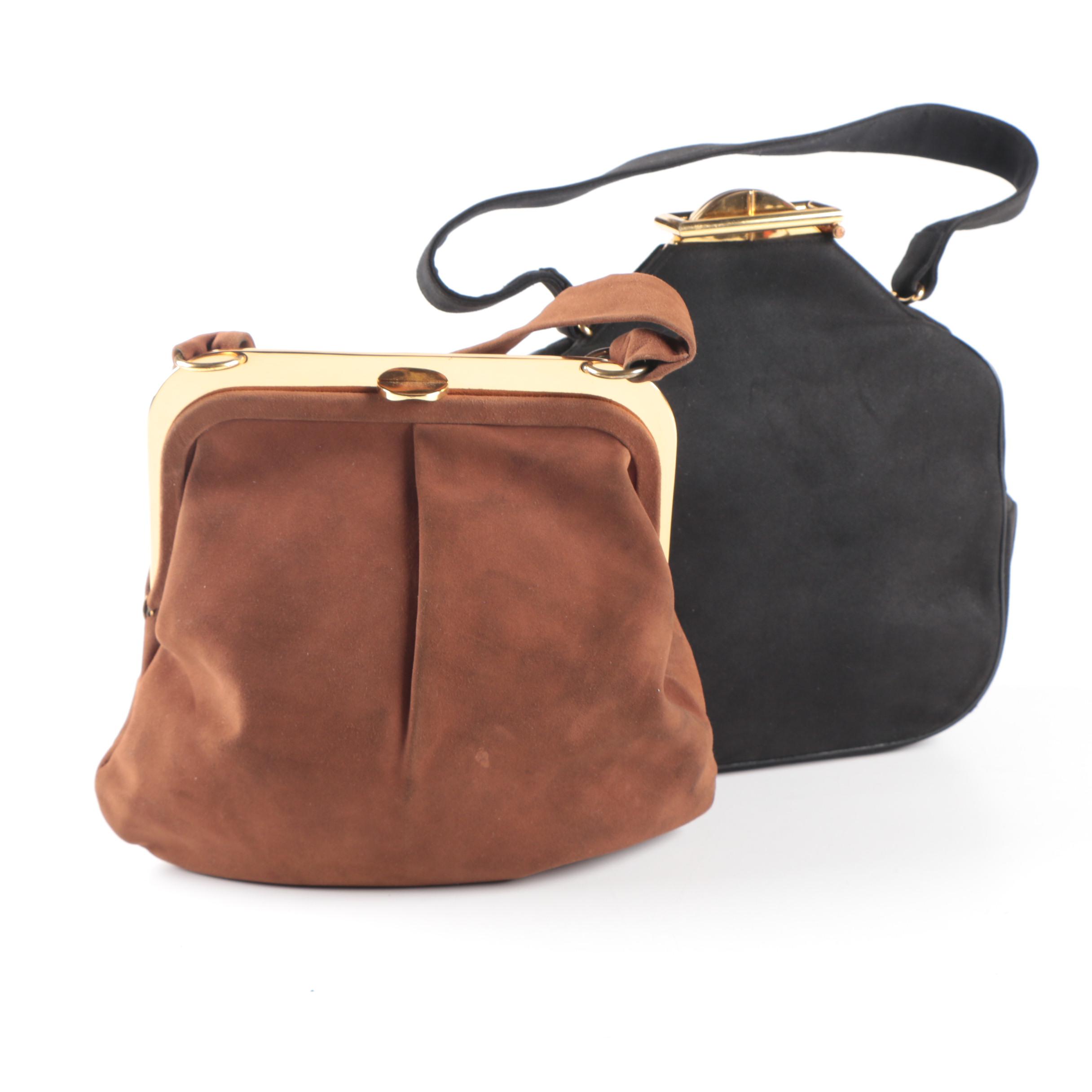 Vintage Koret Koretolope and Andre Dallioux Handbags