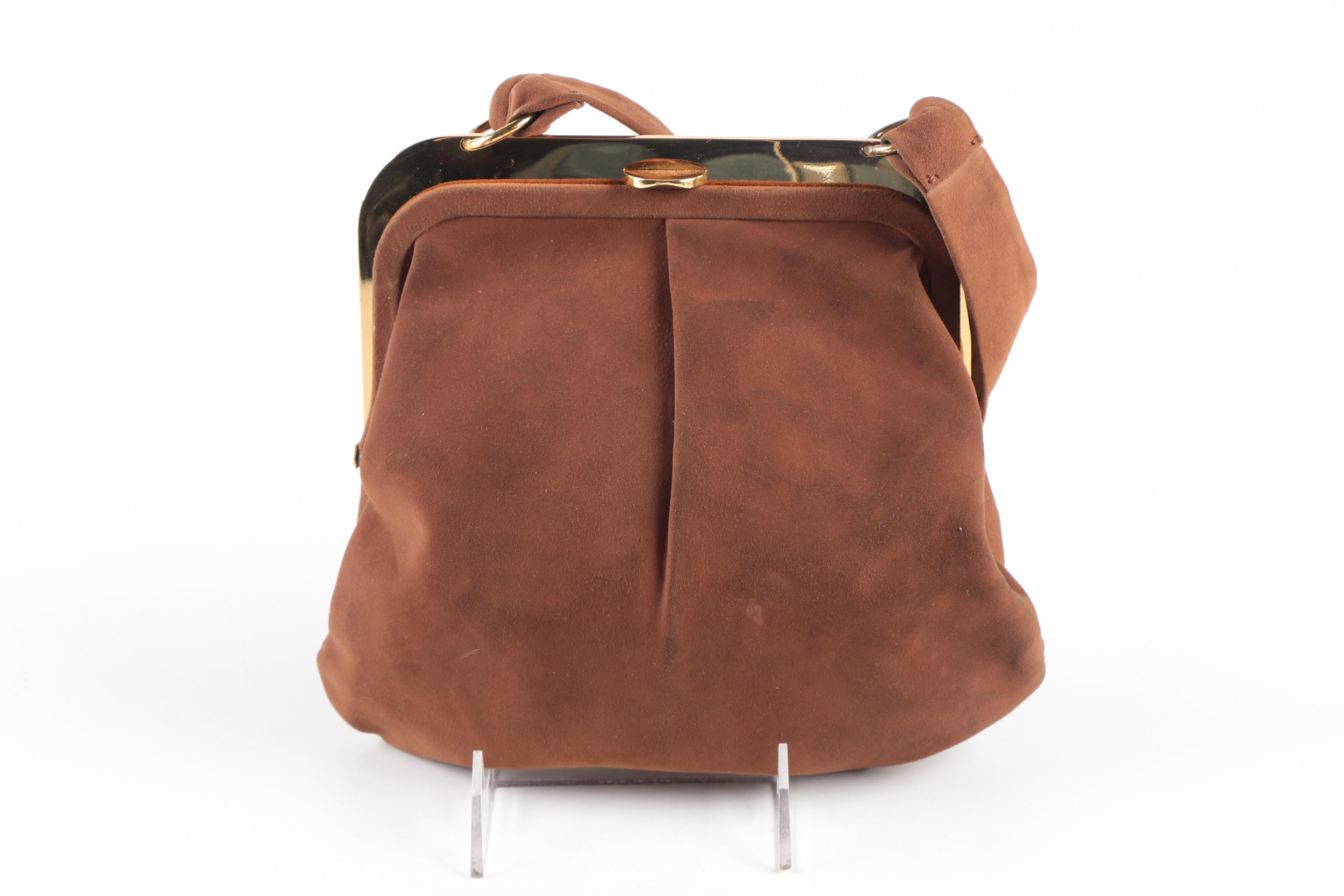 Vintage Koret Koretolope and Andre Dallioux Handbags