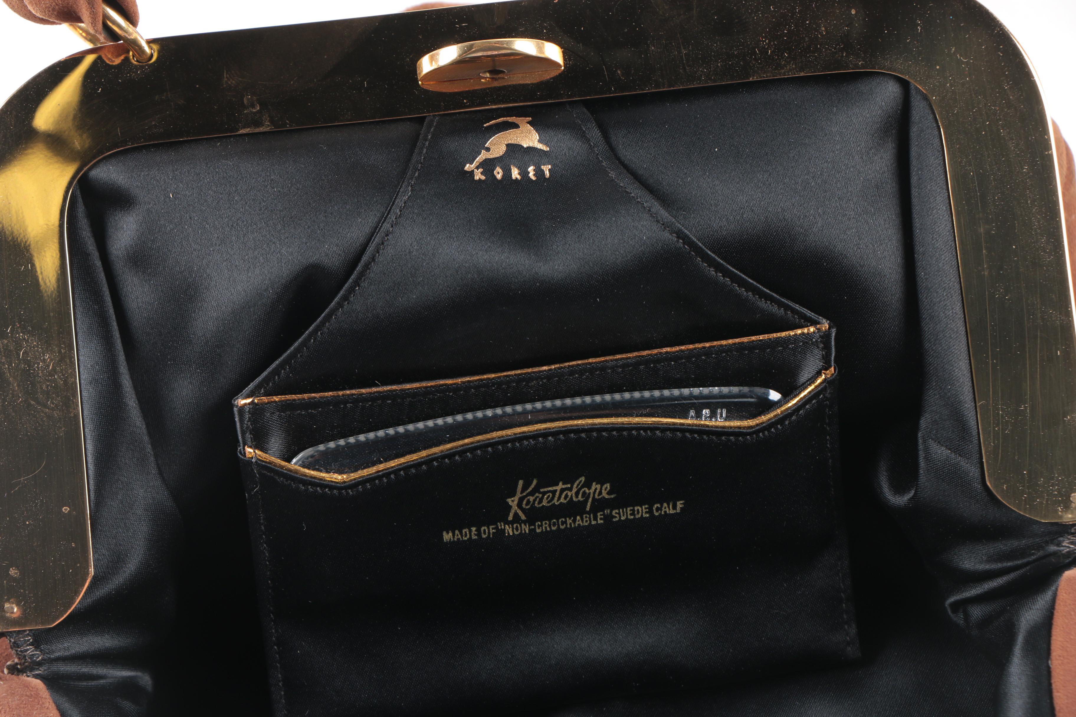 Vintage Koret Koretolope and Andre Dallioux Handbags