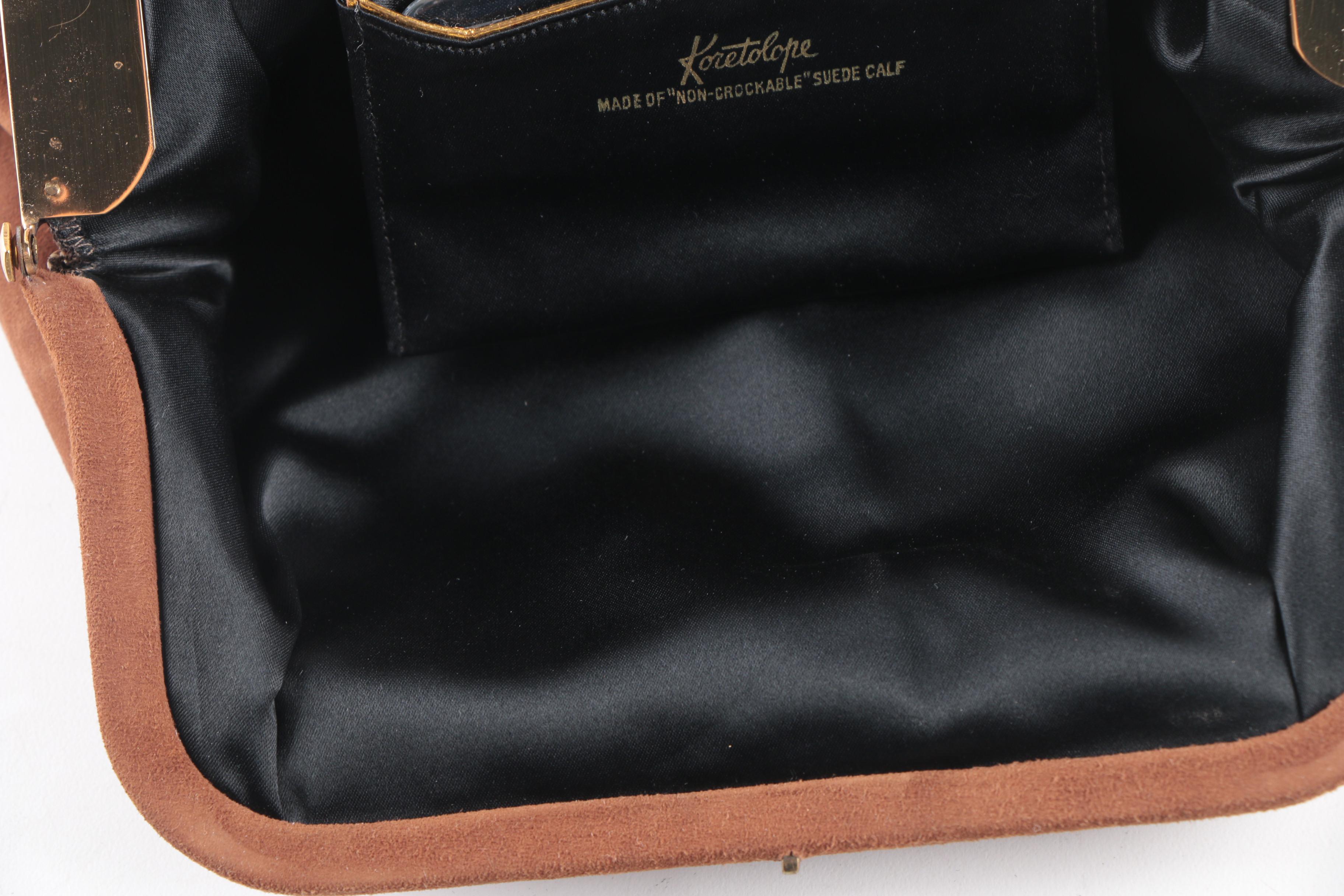 Vintage Koret Koretolope and Andre Dallioux Handbags