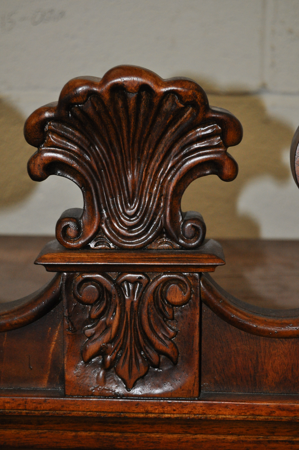 Havertys Collections Mahogany Breakfront China Cabinet