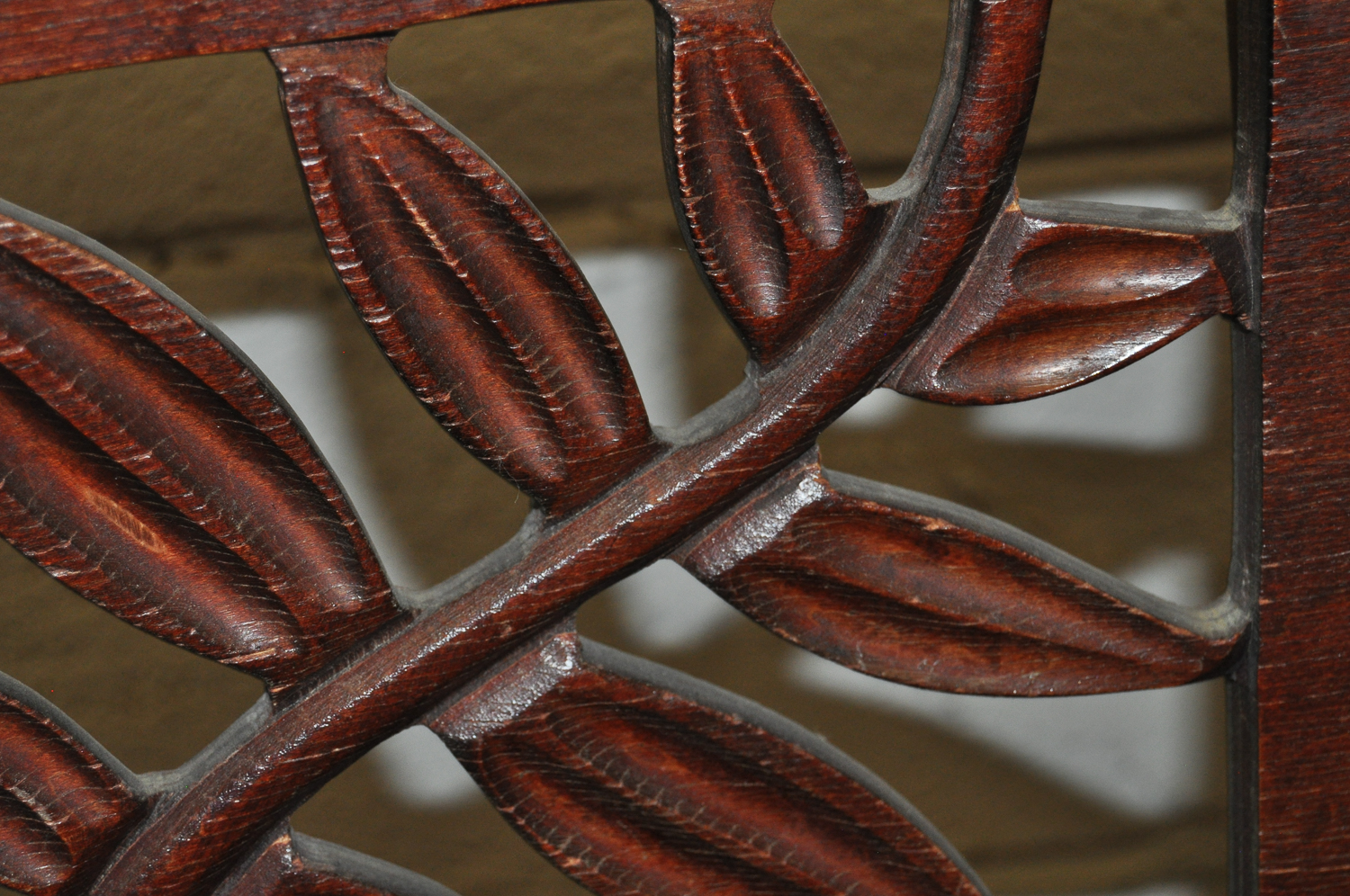 Pair Stakmore Vintage Wooden Folding Chairs