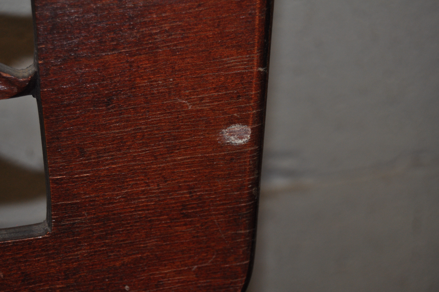 Pair Stakmore Vintage Wooden Folding Chairs