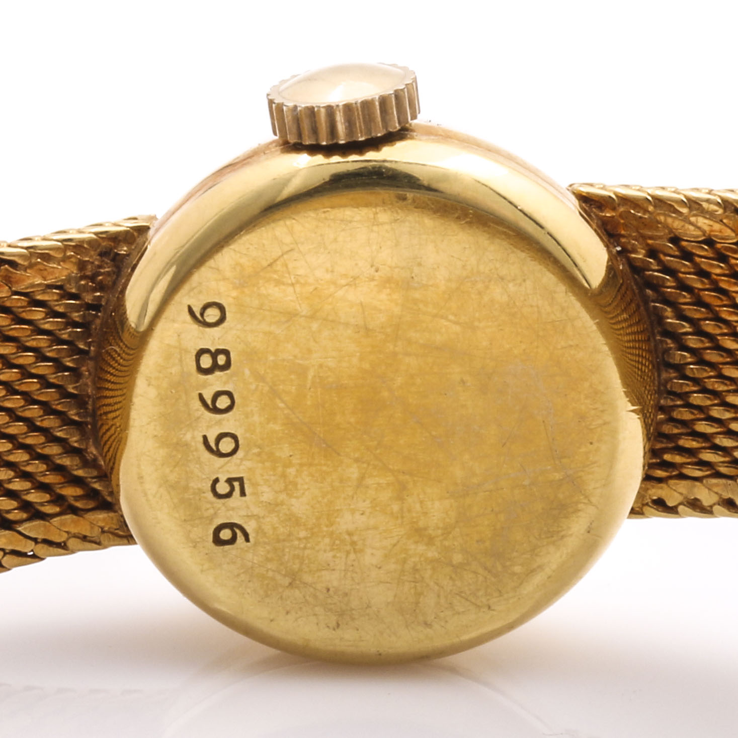 Ernest Borel 18K Yellow Gold Dress Watch