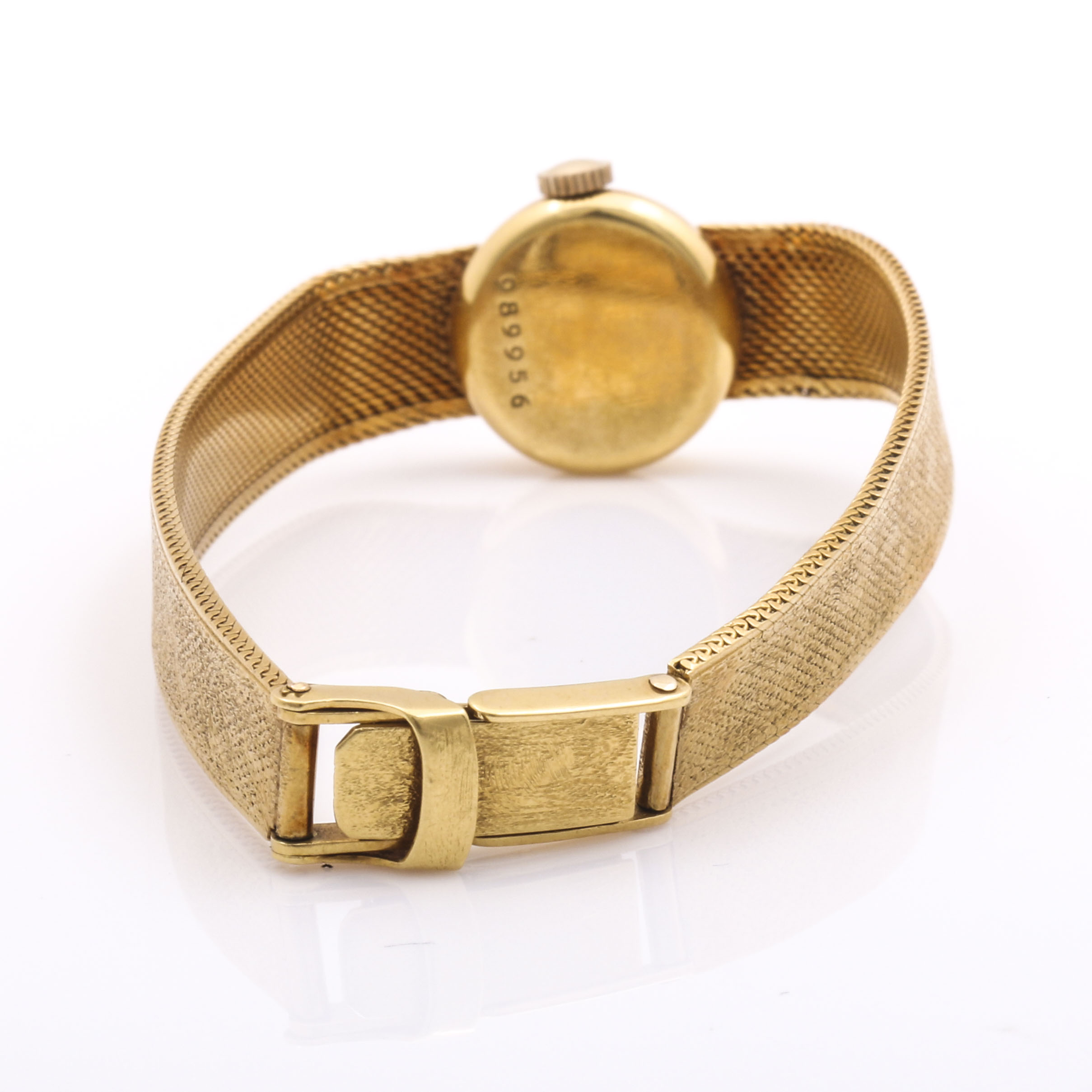Ernest Borel 18K Yellow Gold Dress Watch