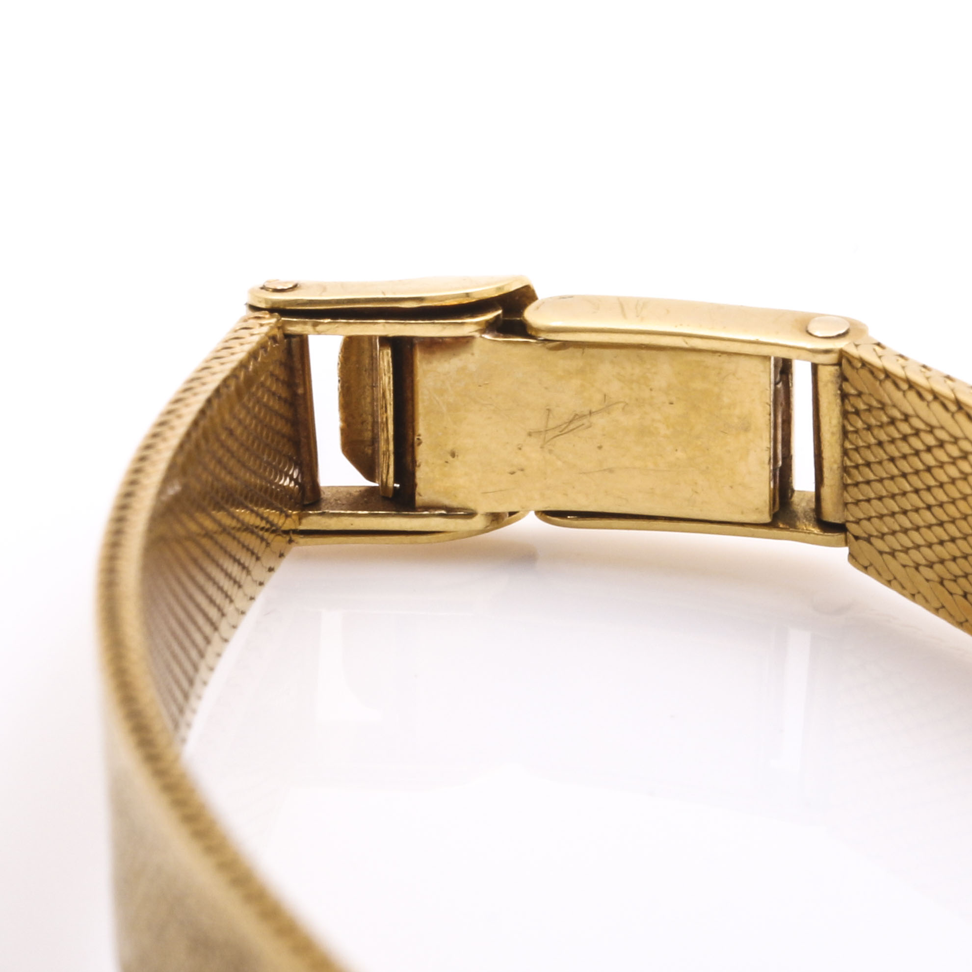 Ernest Borel 18K Yellow Gold Dress Watch