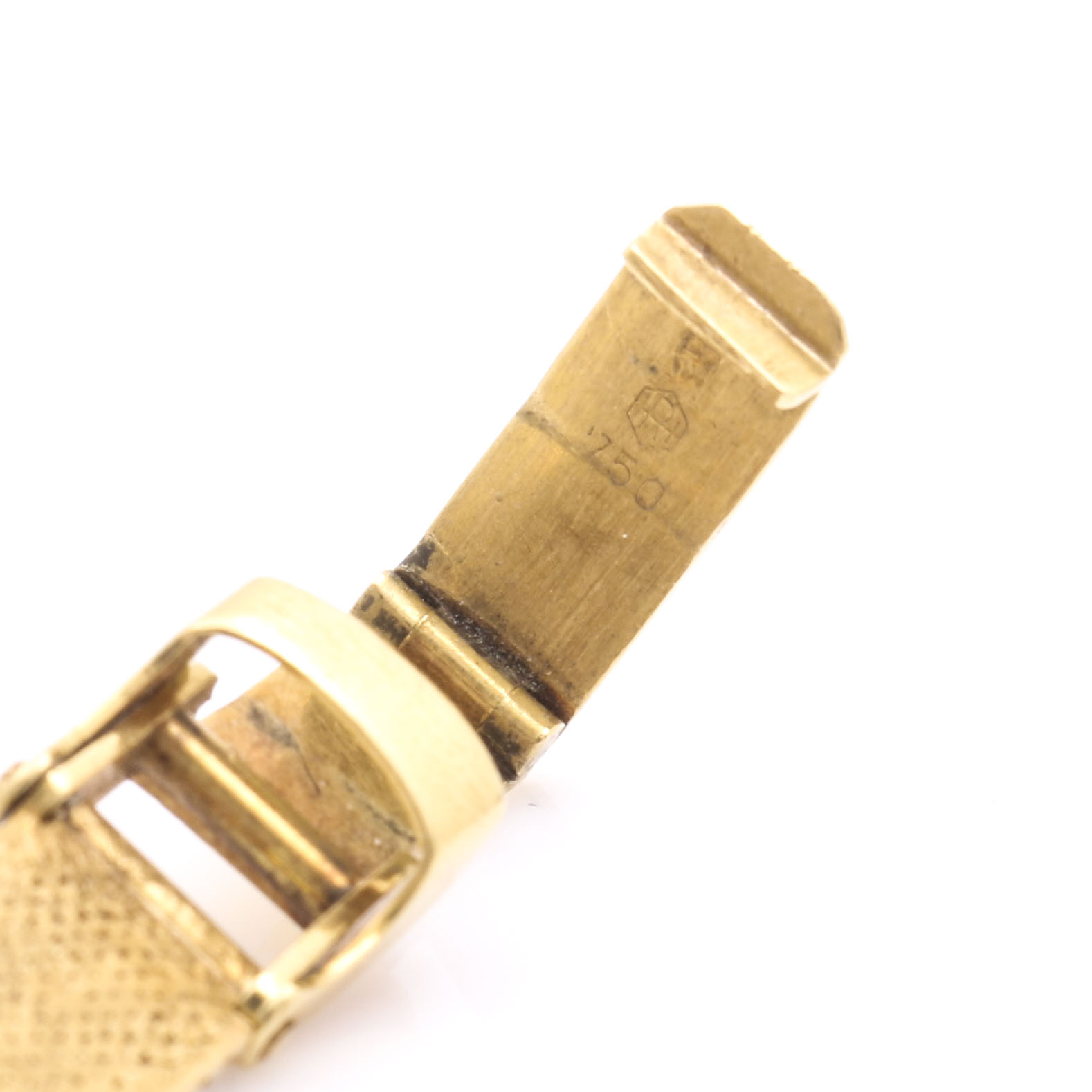 Ernest Borel 18K Yellow Gold Dress Watch