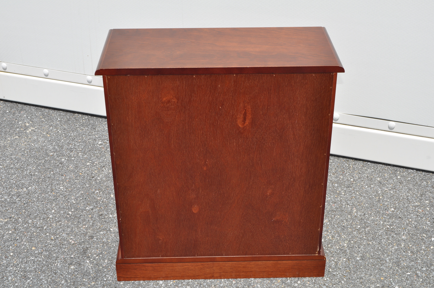 Child Size Cherry Wood Vertical Chest of Drawers