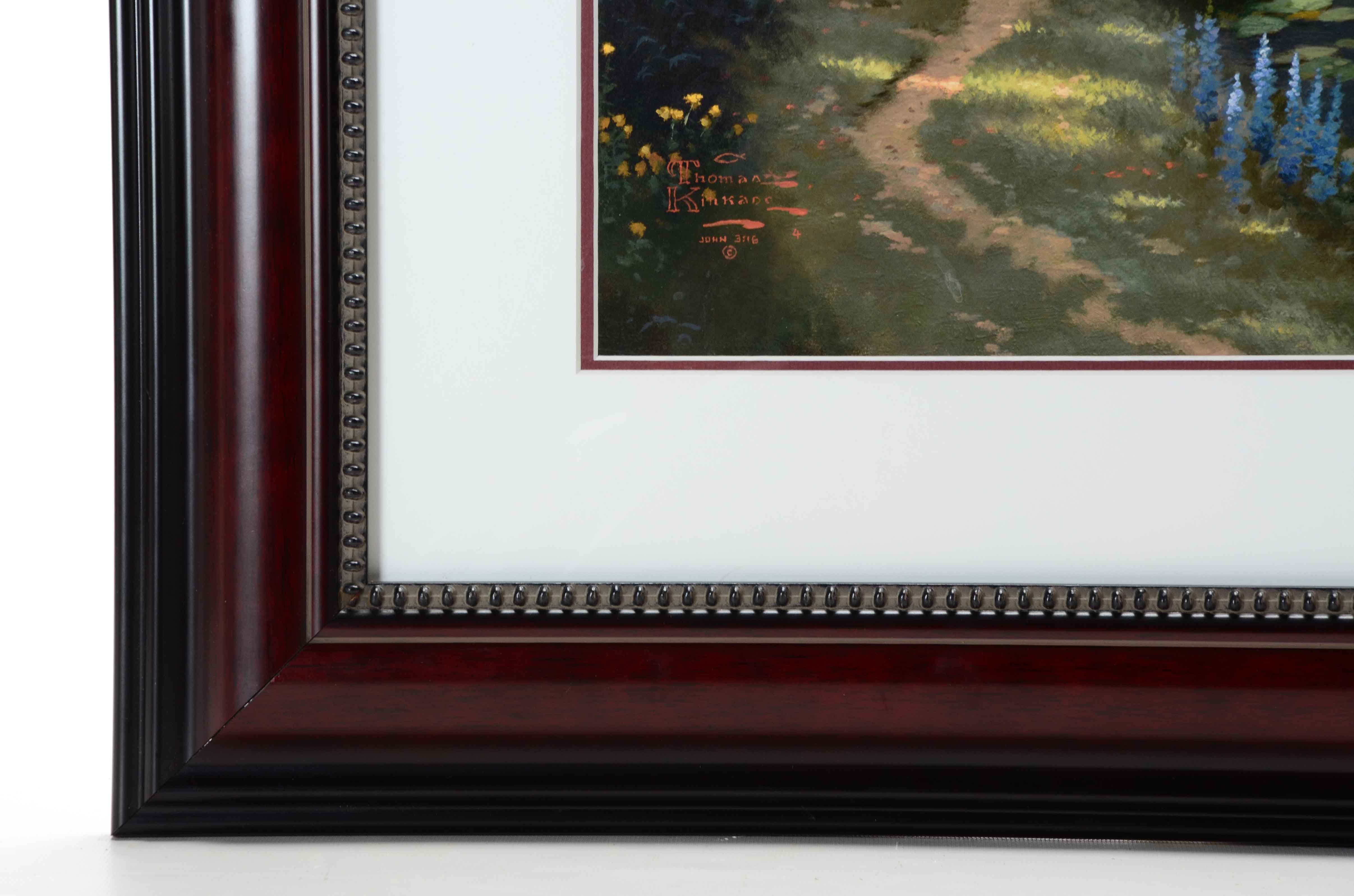 Thomas Kinkade Signed Limited Edition Offset Lithograph "Everett's Cottage"