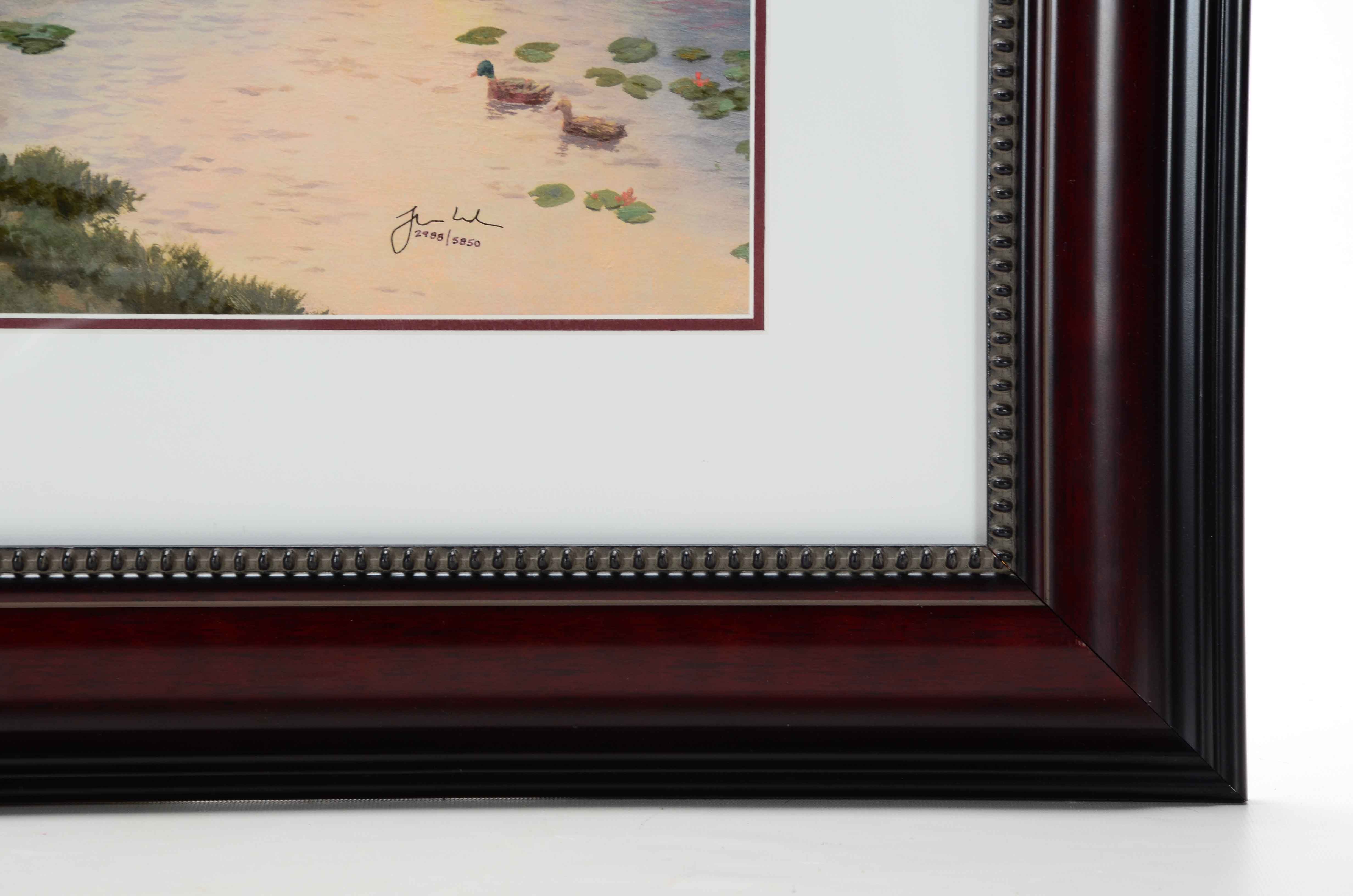 Thomas Kinkade Signed Limited Edition Offset Lithograph "Everett's Cottage"