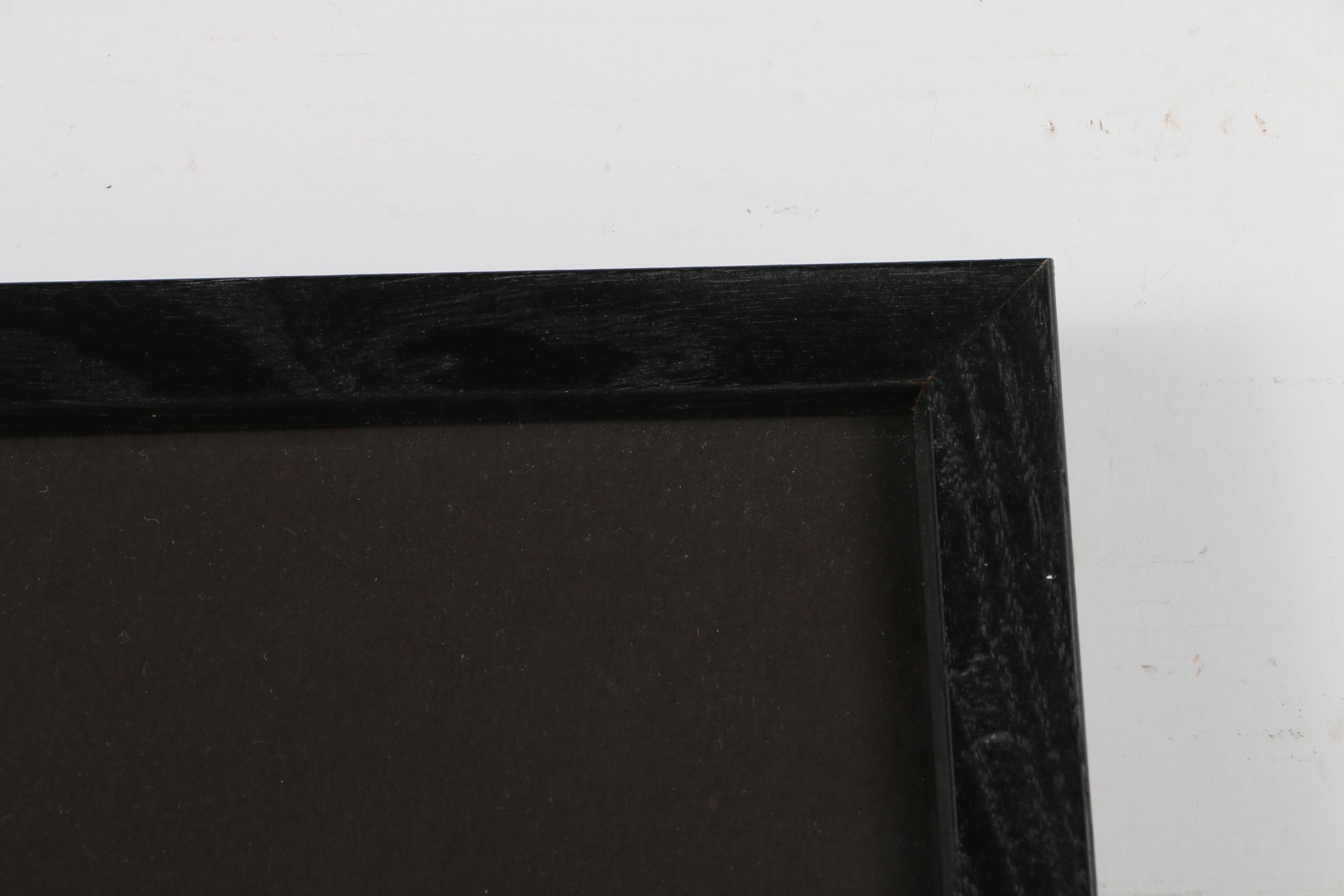 Carolyn Bennett Limited Edition Aquatint on Paper "Eve"