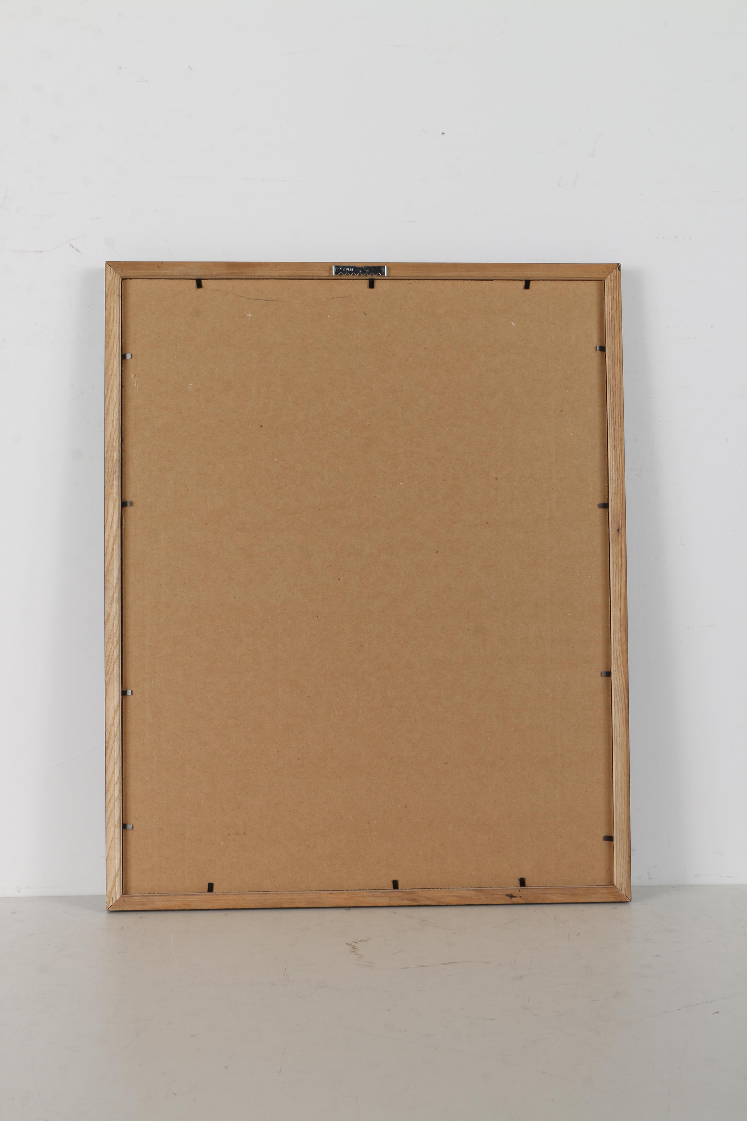 Carolyn Bennett Limited Edition Aquatint on Paper "Eve"