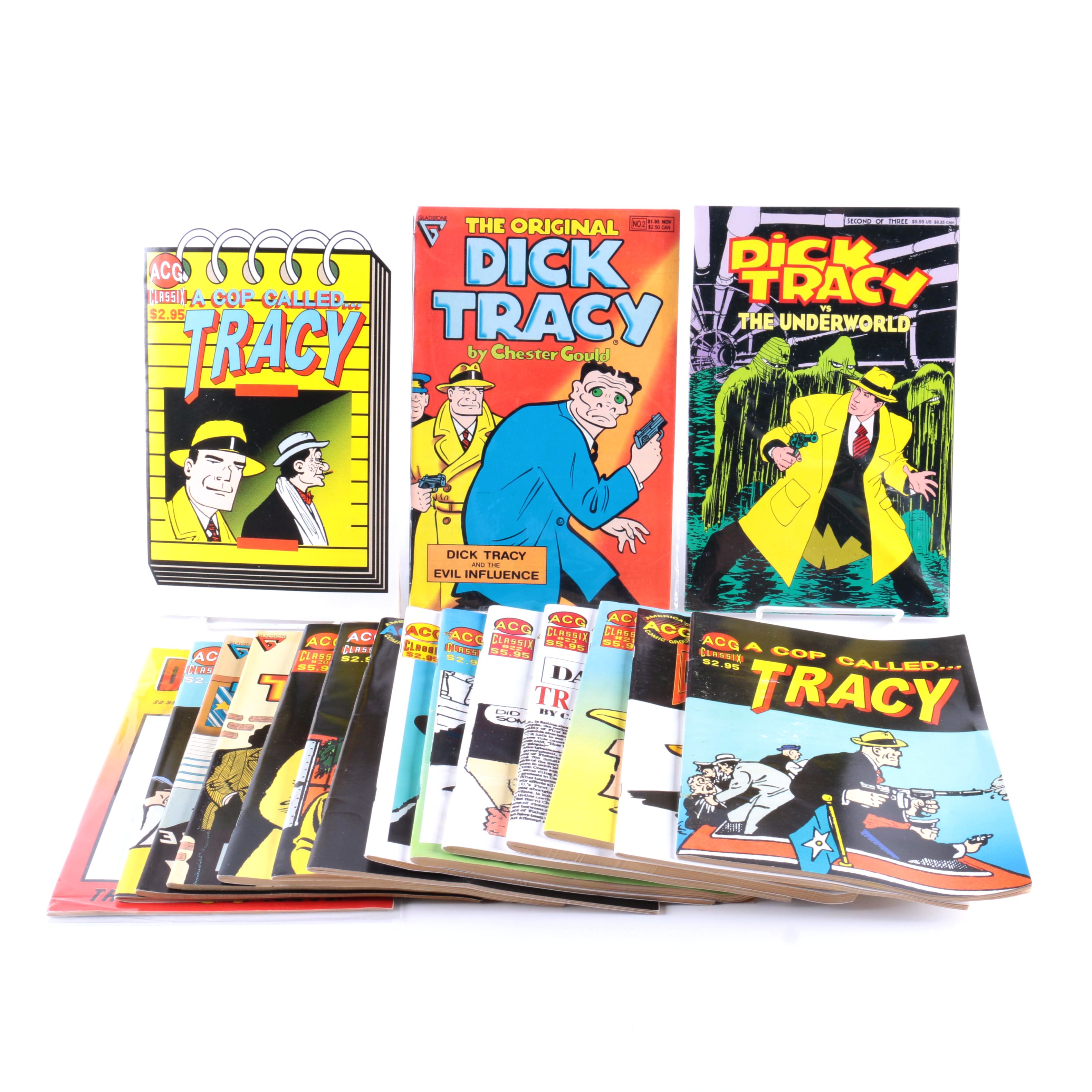 Modern Age "Dick Tracy" Comic Books