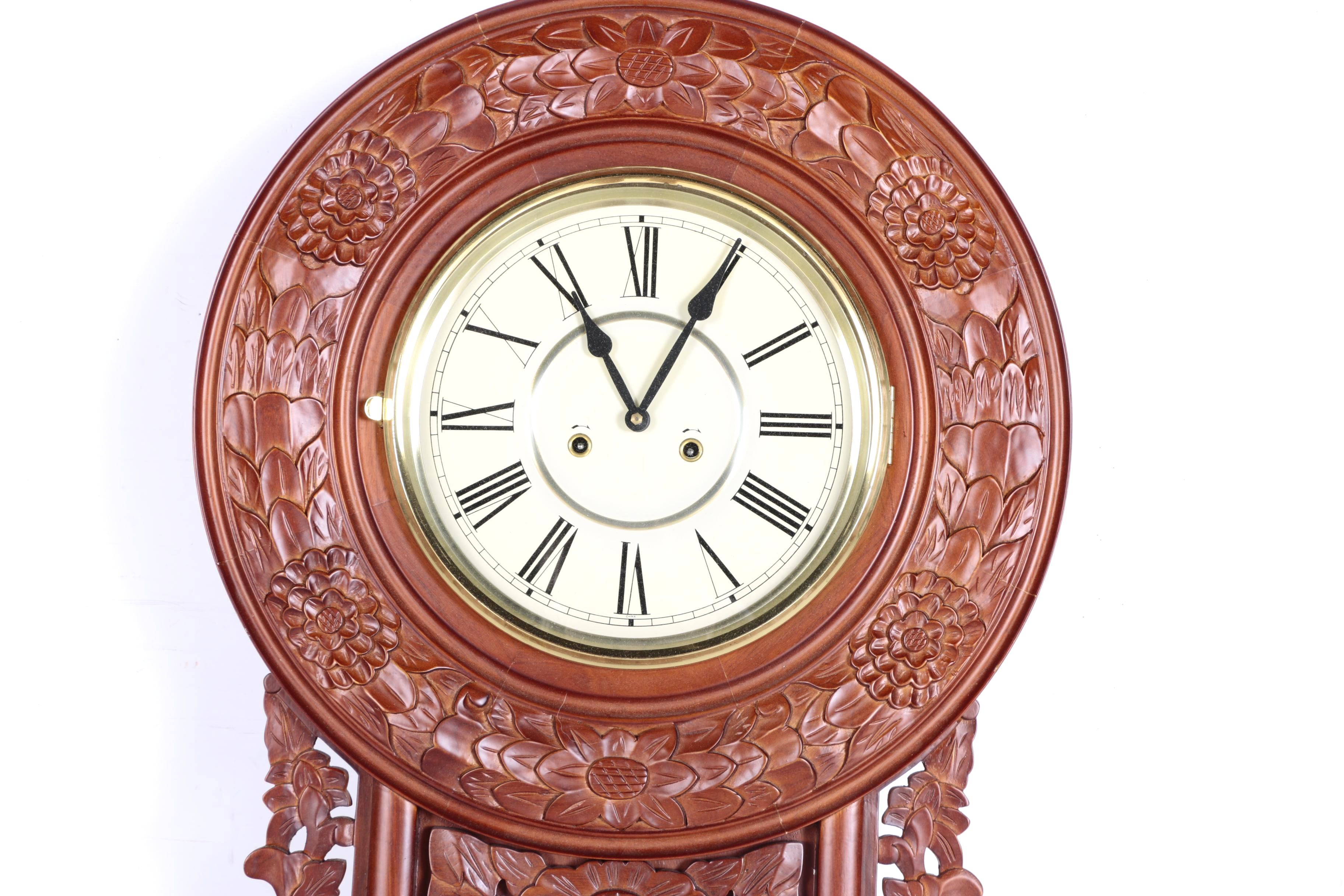 Rococo Style Reproduction Pendulum Clock