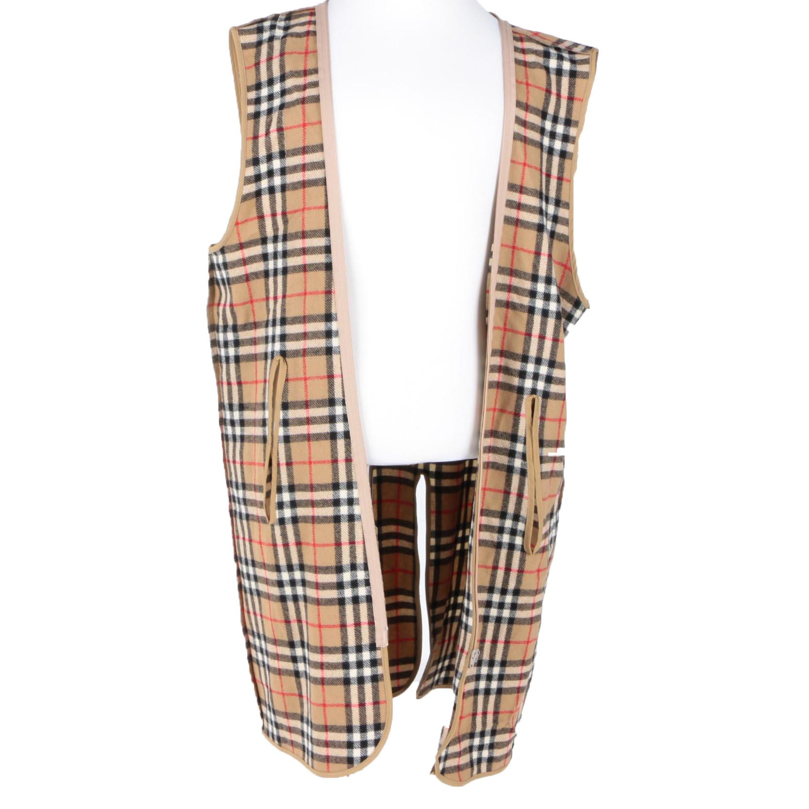 Burberry London Wool Trench Coat Liner