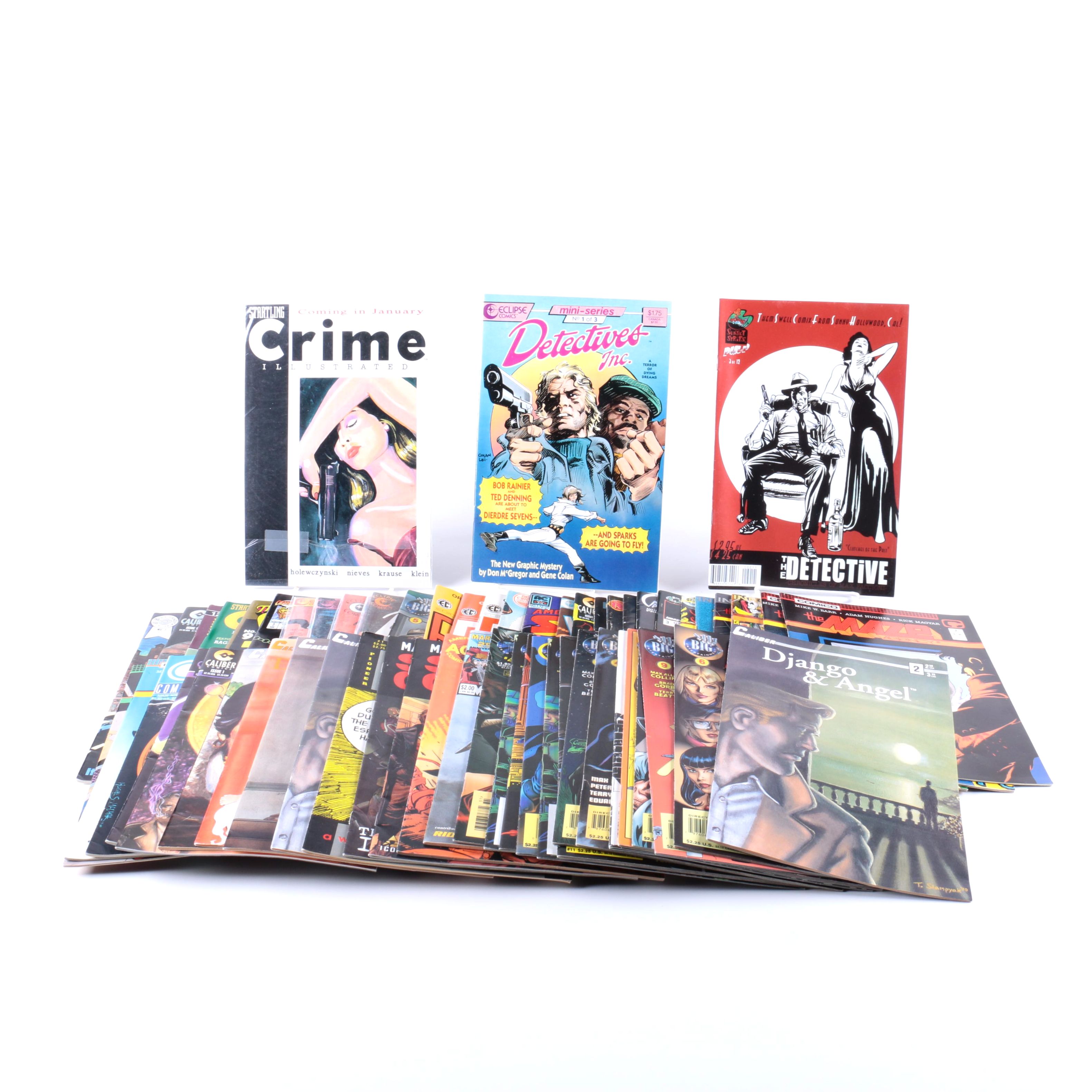 Modern Age Independent Comic Books