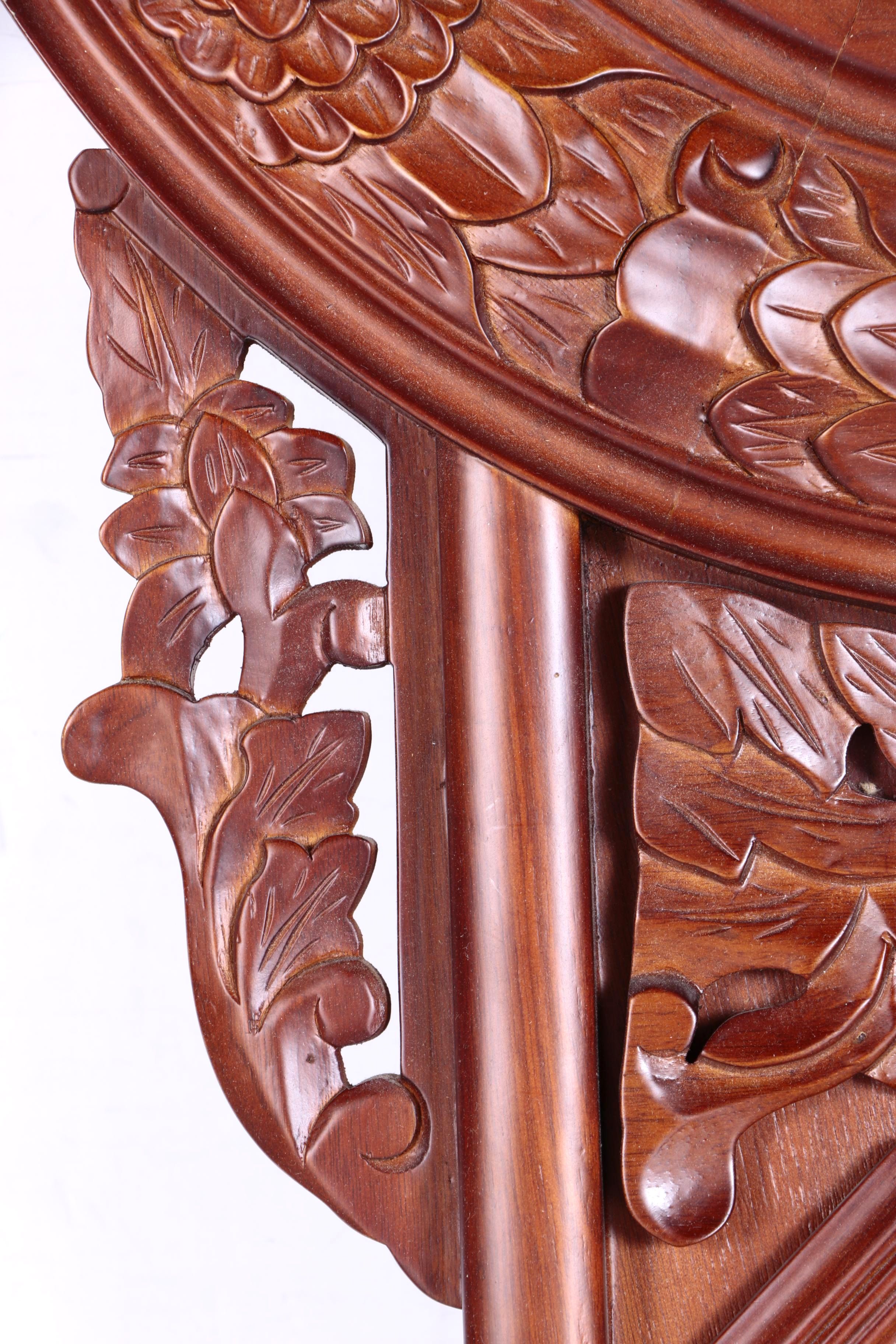 Rococo Style Reproduction Pendulum Clock