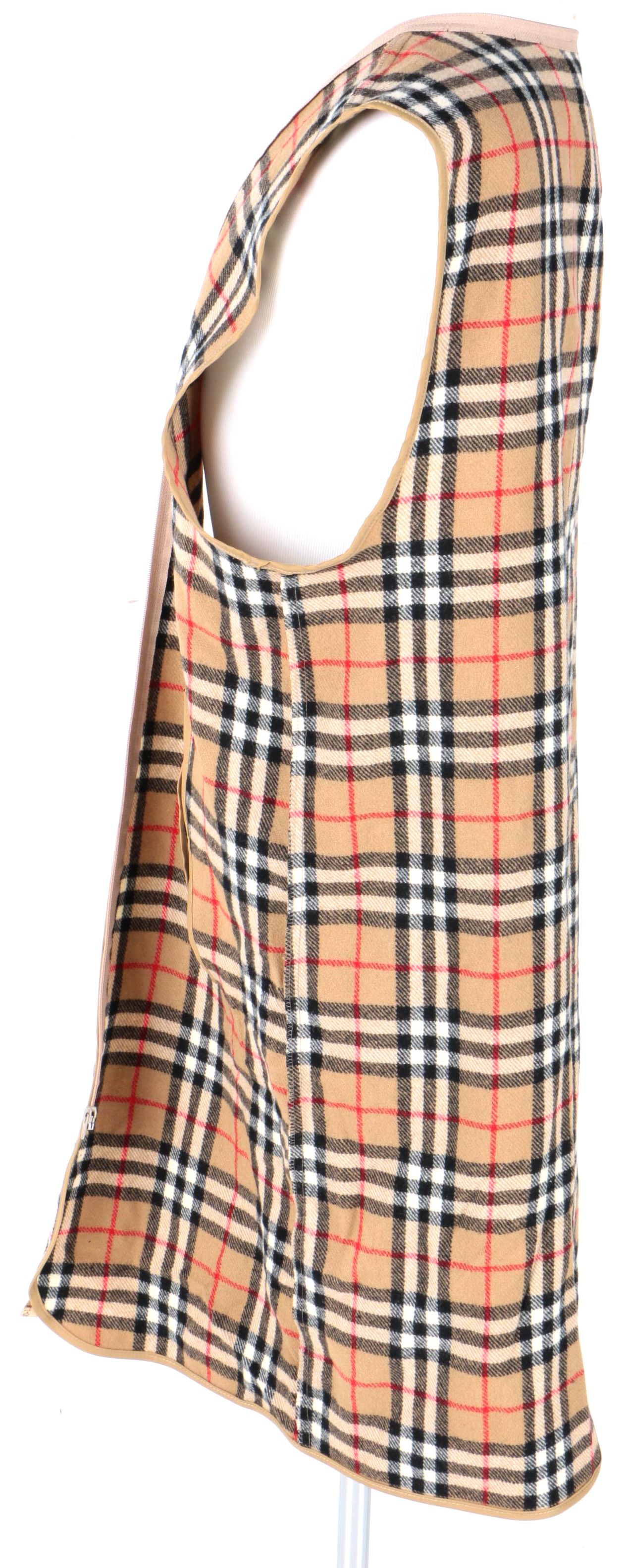 Burberry London Wool Trench Coat Liner