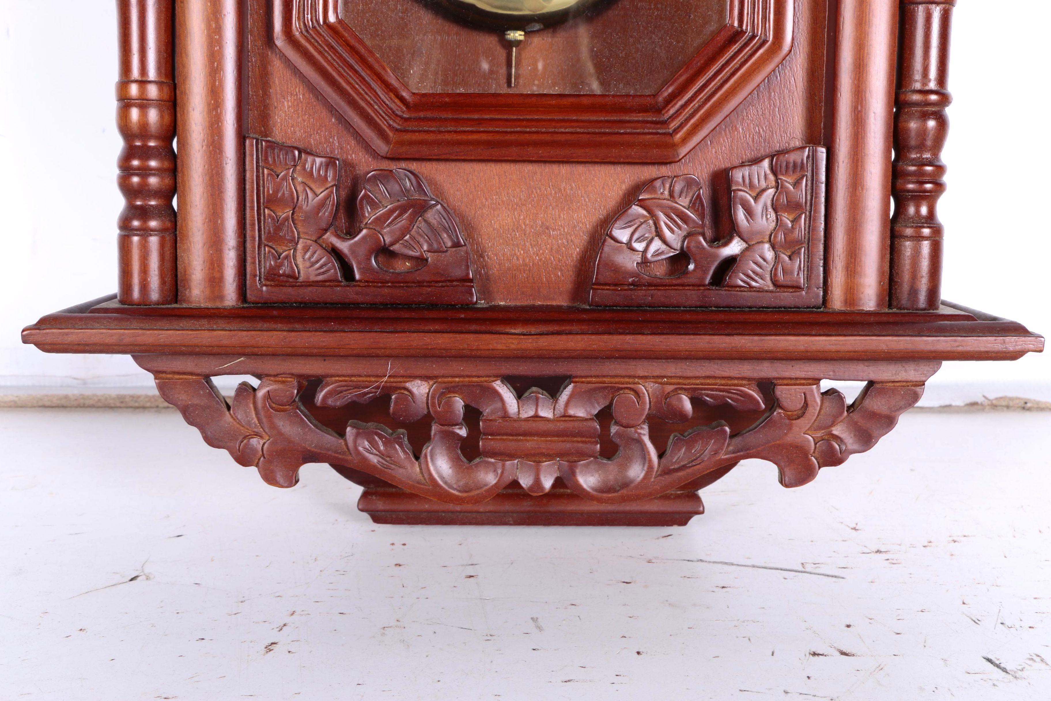 Rococo Style Reproduction Pendulum Clock
