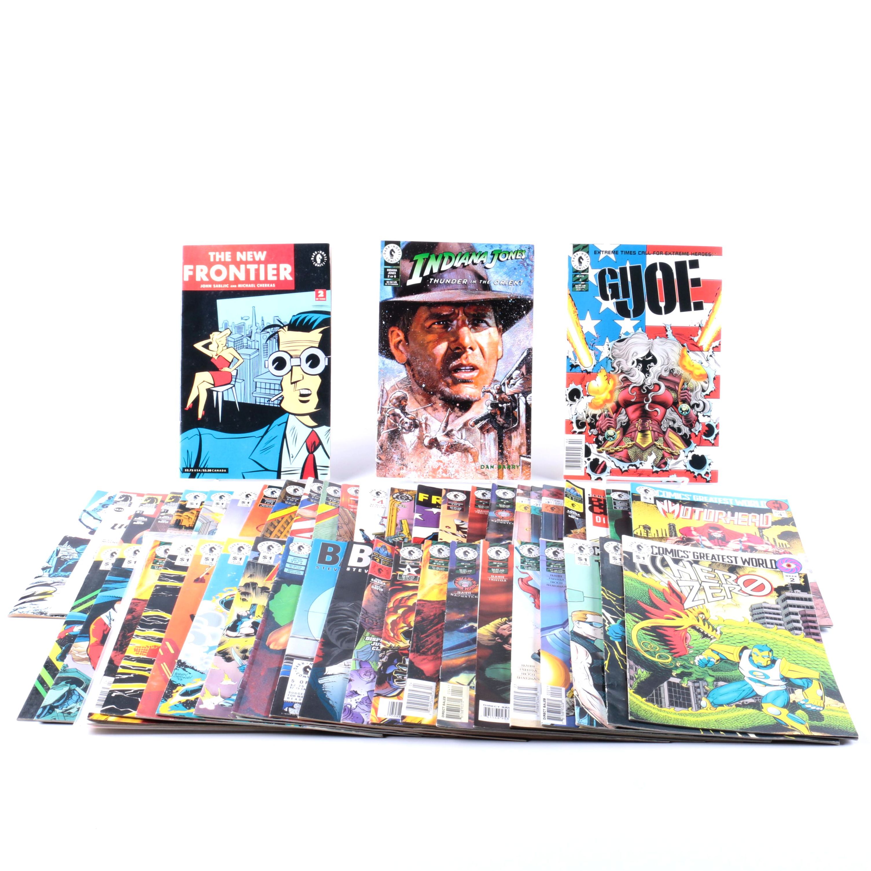 Modern Age Dark Horse Comic Books