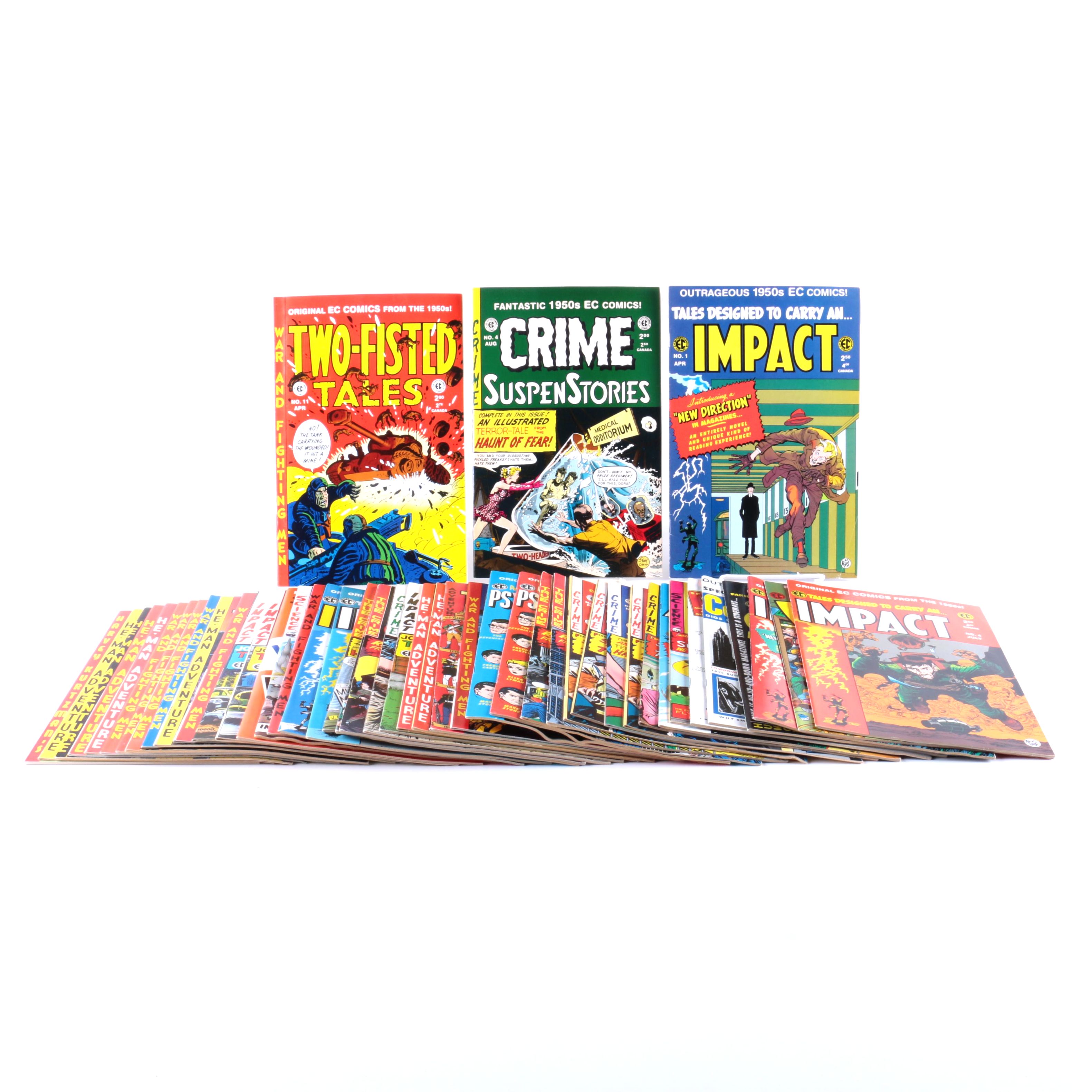 Modern Age Reprints of EC Silver Age Comic Books