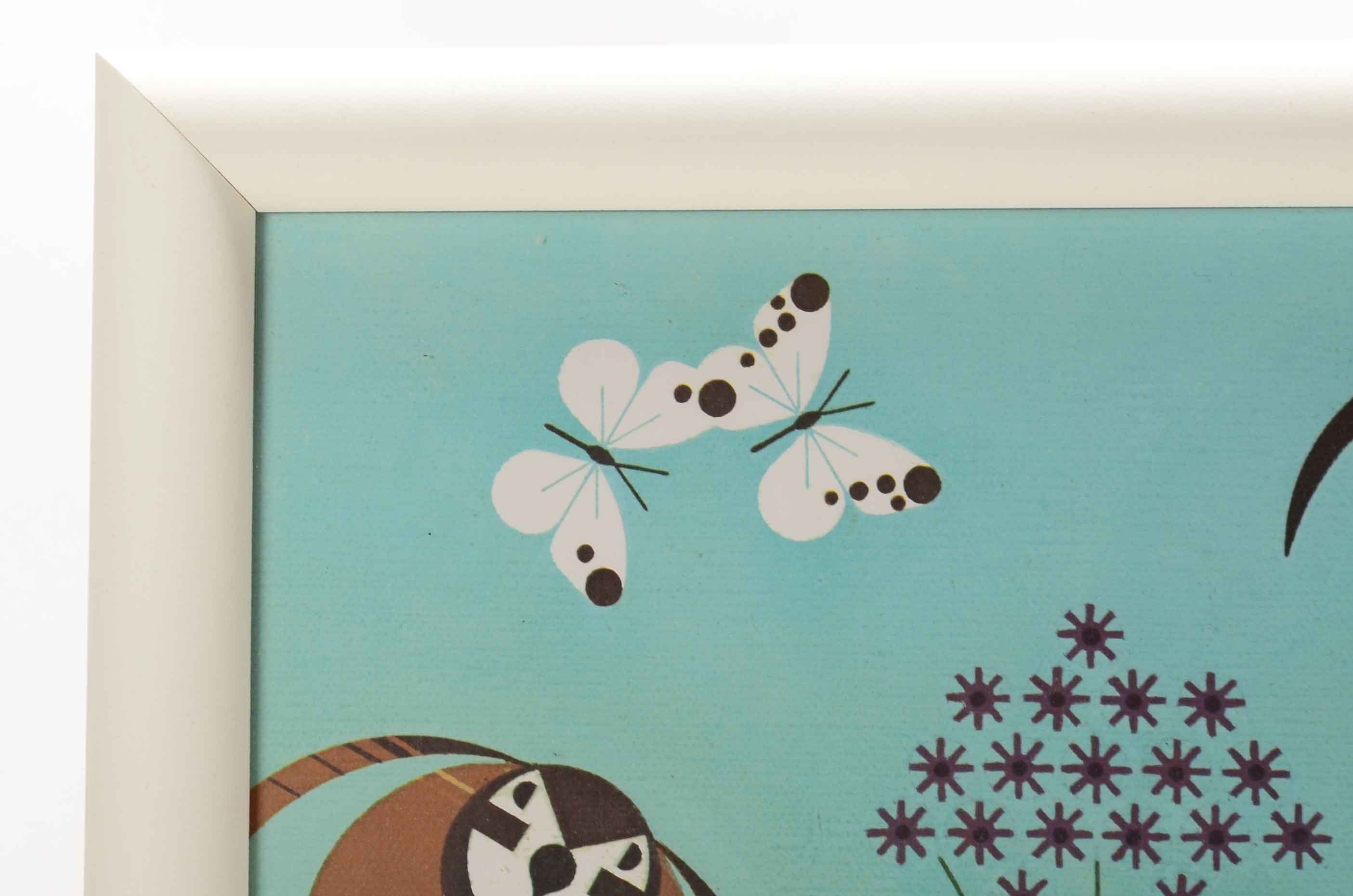 Charley Harper Cincinnati Nature Center Poster "Summer"