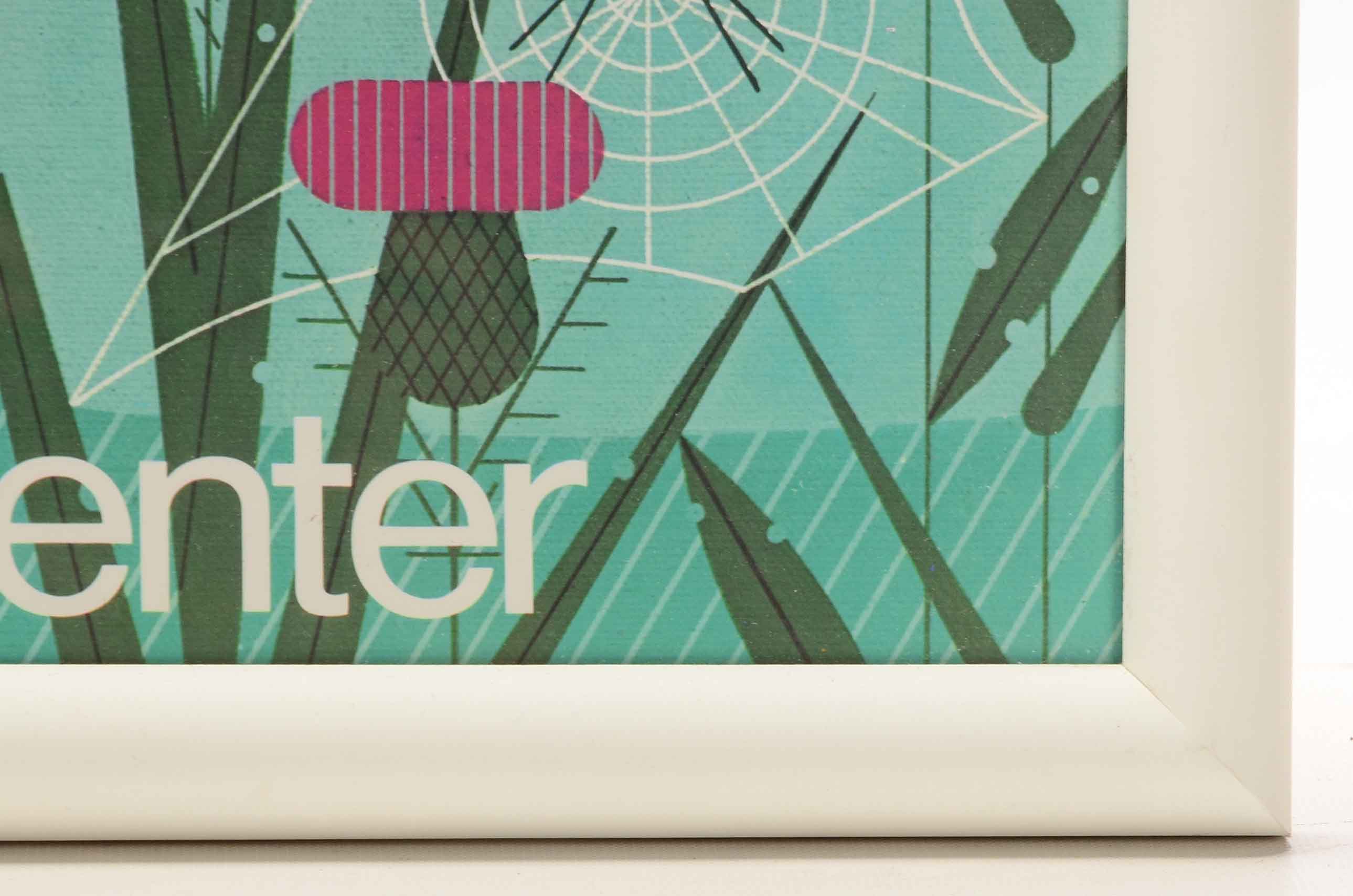 Charley Harper Cincinnati Nature Center Poster "Summer"