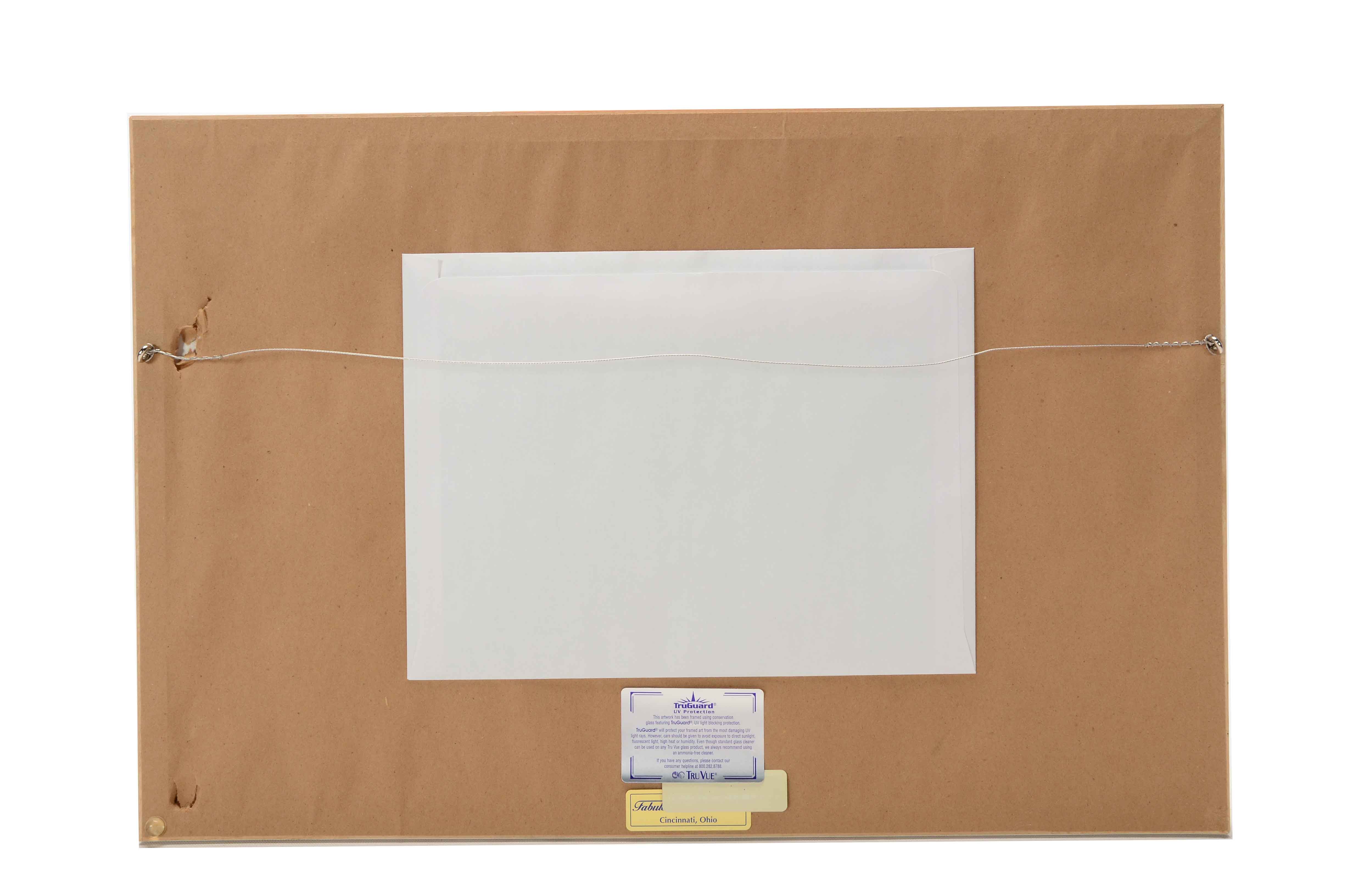 Charley Harper Cincinnati Nature Center Poster "Summer"