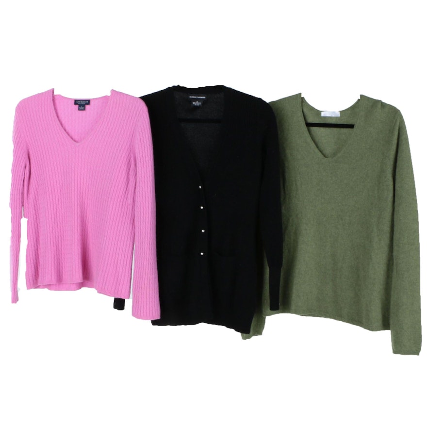 Women's Cashmere Sweaters Including Keira
