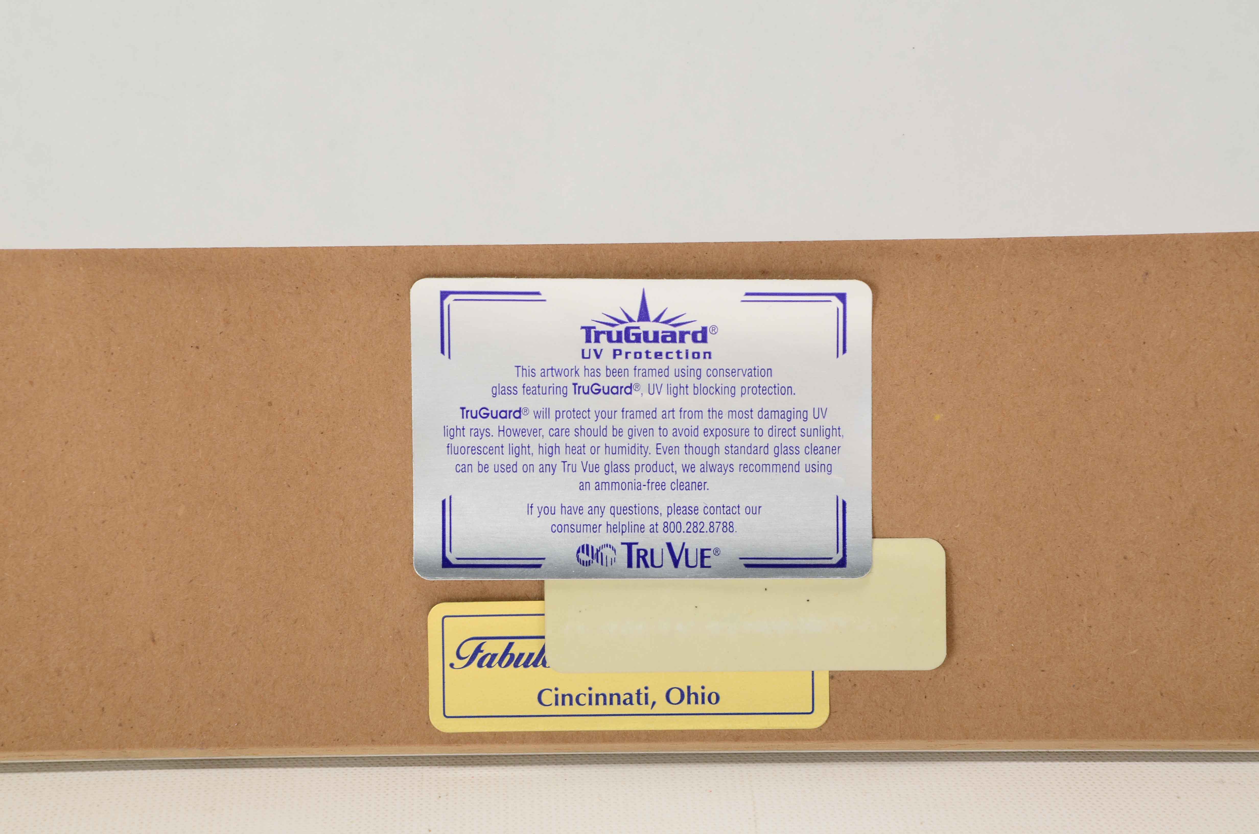 Charley Harper Cincinnati Nature Center Poster "Summer"