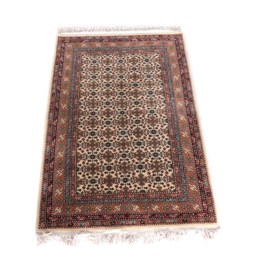 Hand-Knotted Mina Khani Area Rug