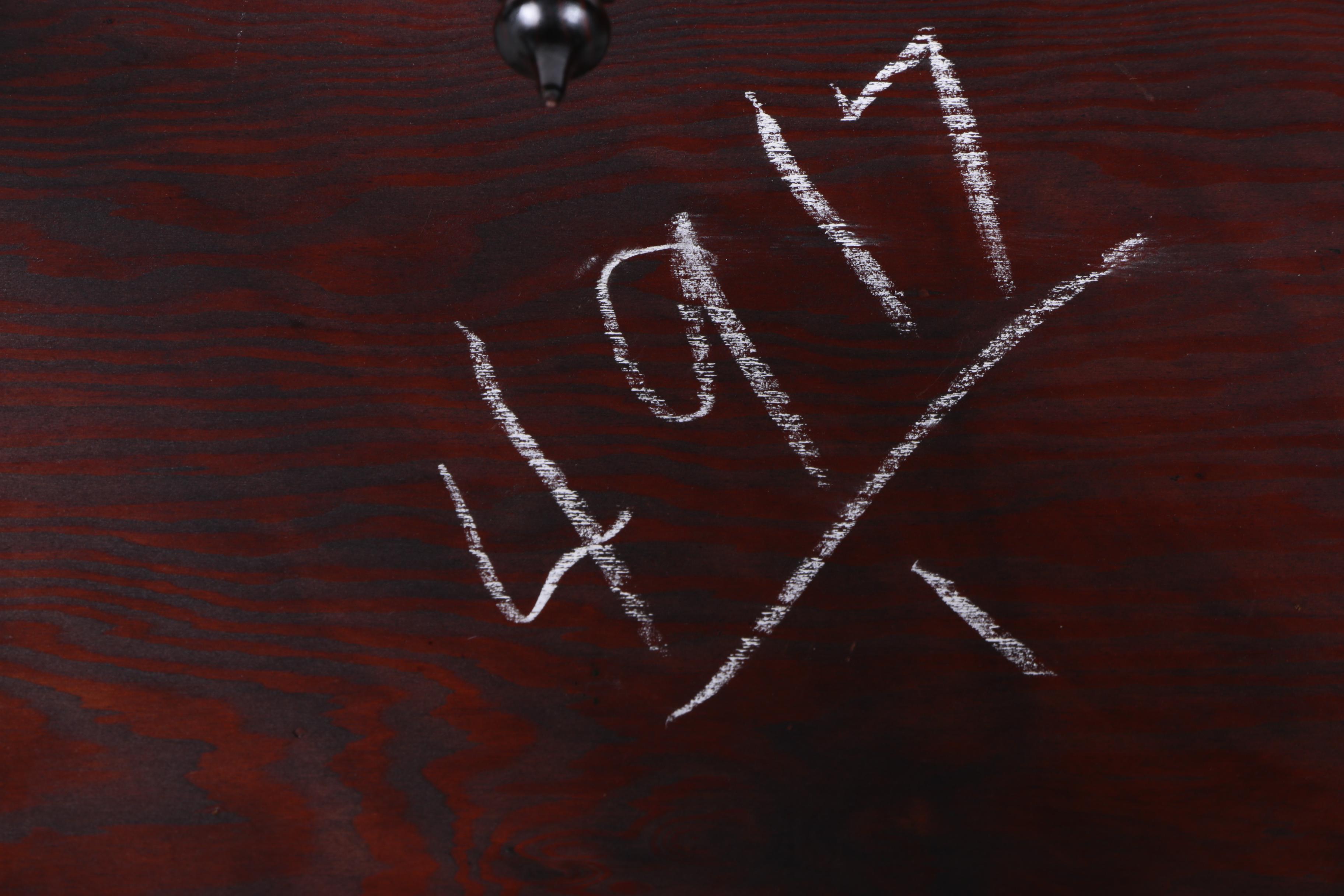 Vintage William and Mary Style Tea Cart