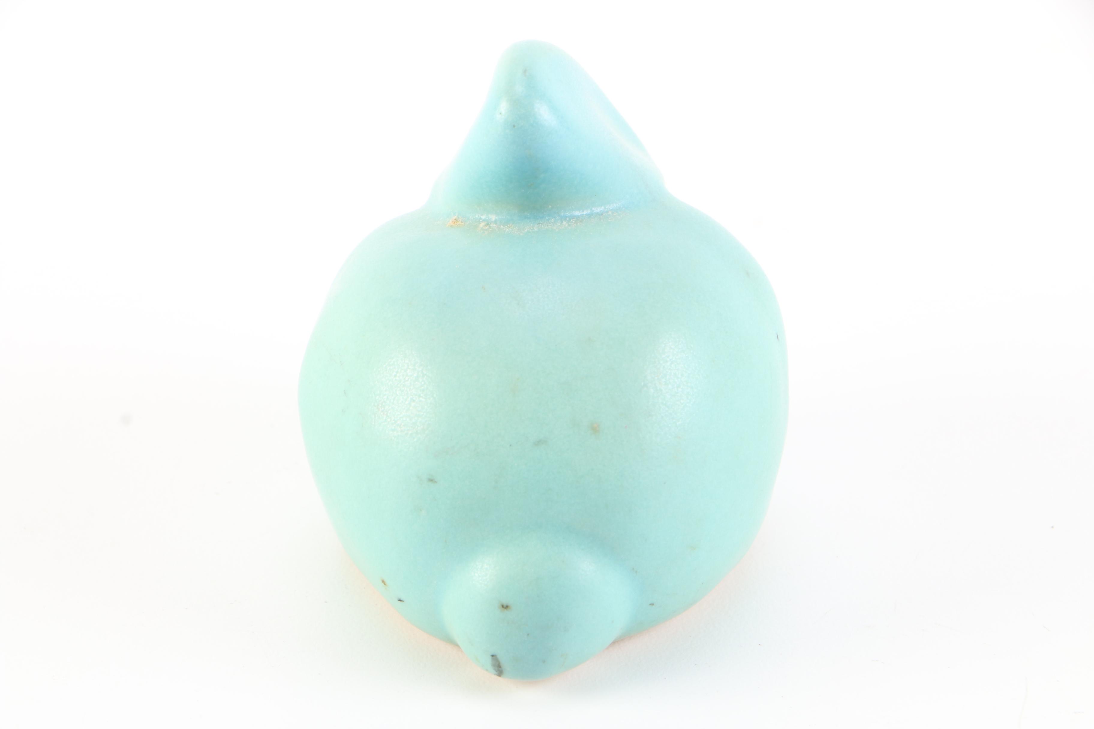 Van Briggle Pottery Rabbit Figurine