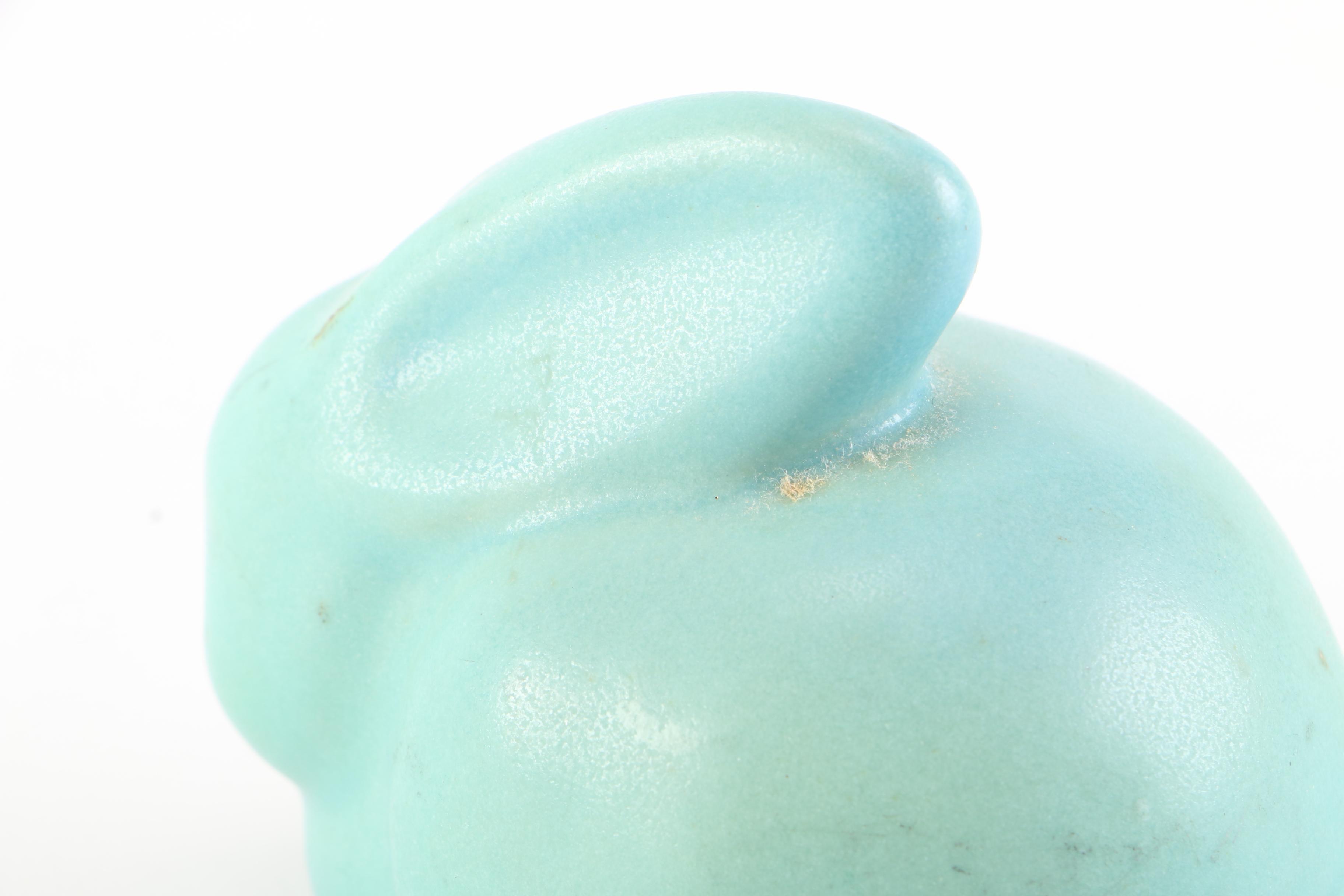 Van Briggle Pottery Rabbit Figurine