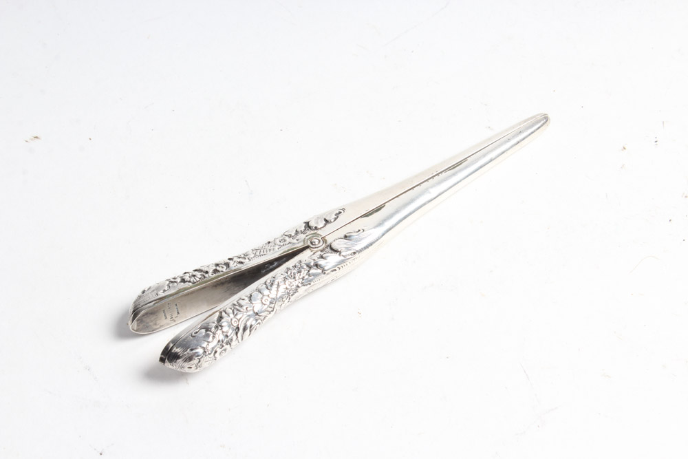 Sterling Silver Tiffany & Co. Brush and Glove Stretcher