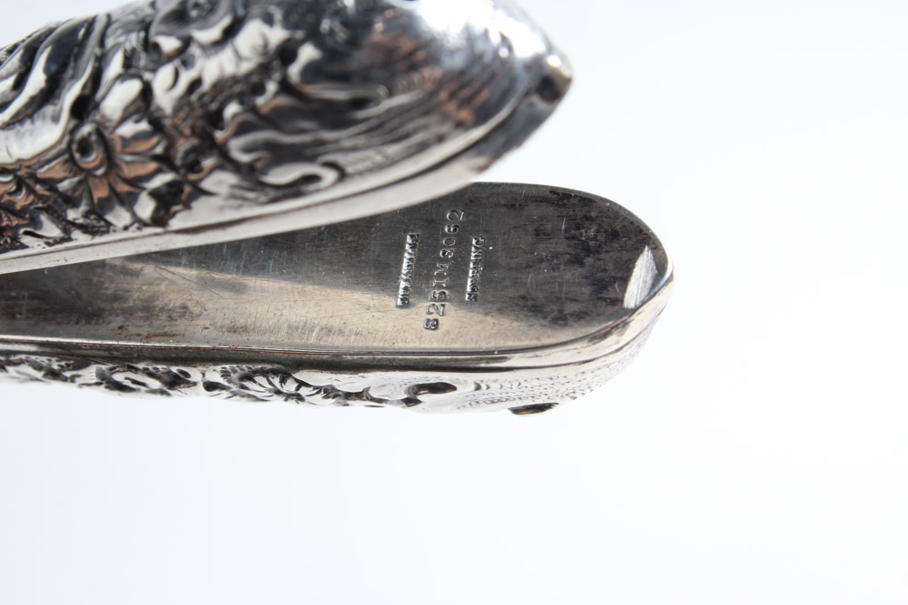 Sterling Silver Tiffany & Co. Brush and Glove Stretcher