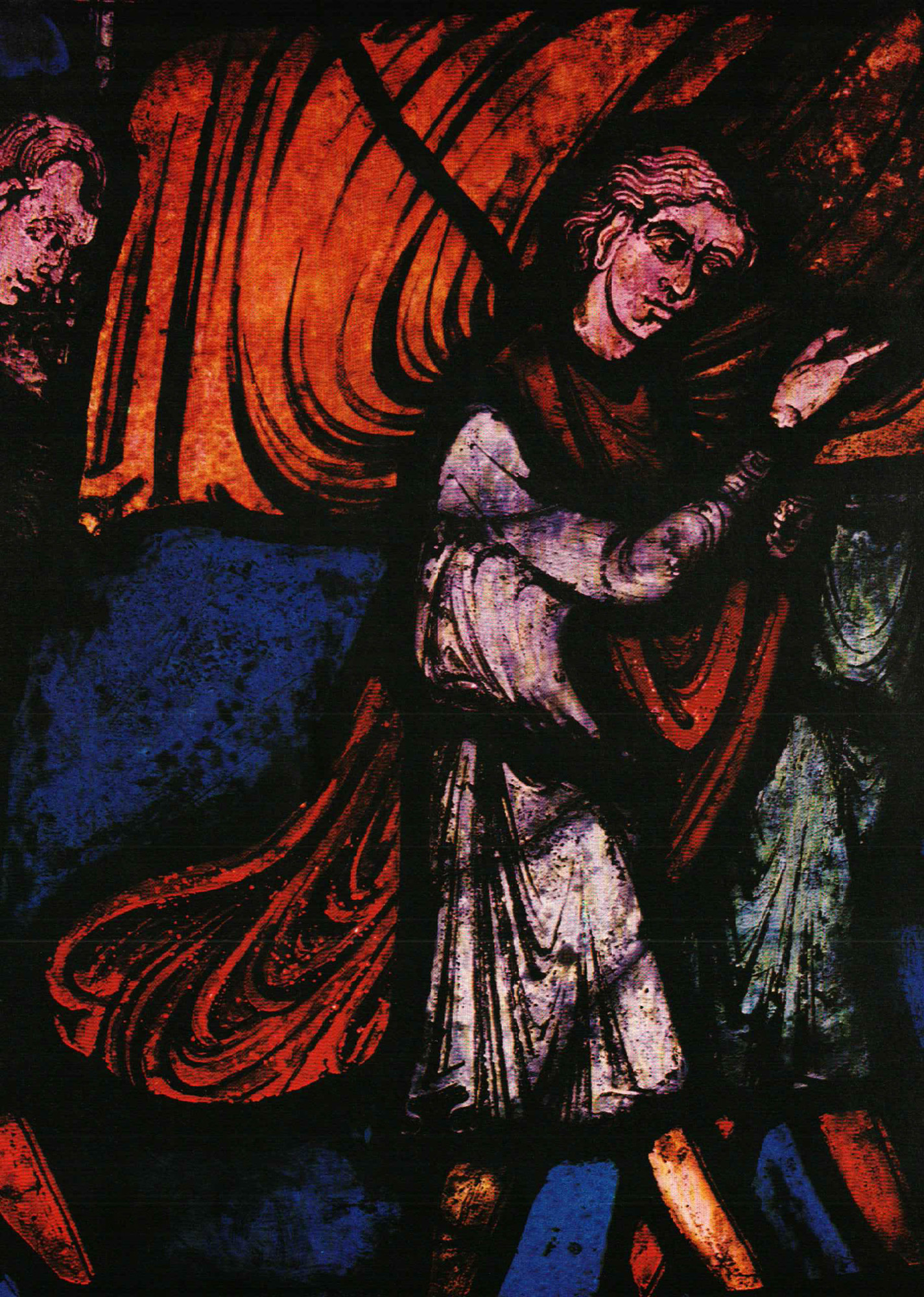 1978 First Trade Edition "English Stained Glass of the Medieval Period" by John Baker