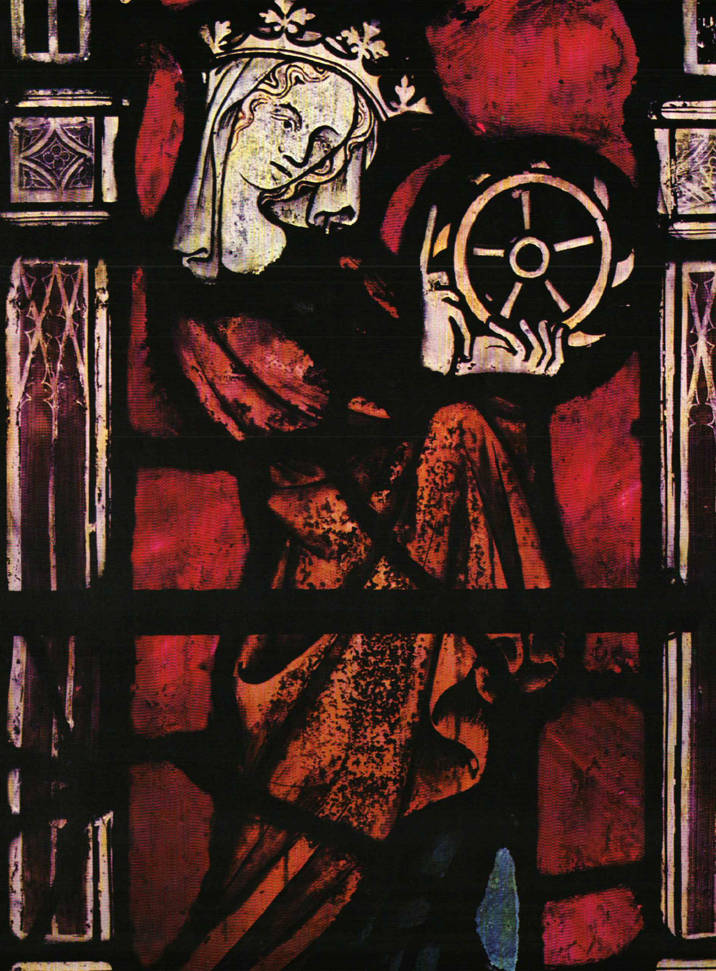 1978 First Trade Edition "English Stained Glass of the Medieval Period" by John Baker