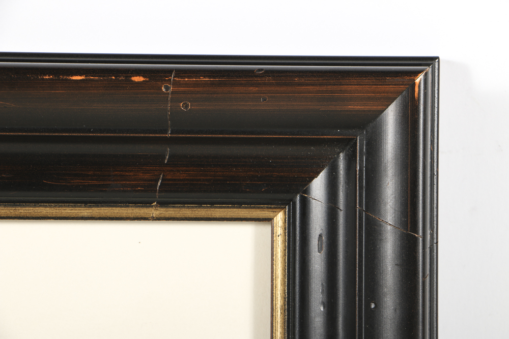 Attributed to George Shepherd Watercolor Painting on Paper "View from Temple Mills"