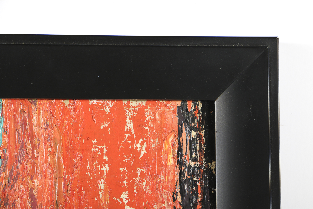 Arthur Helwig Oil Painting on Board Abstract Still Life